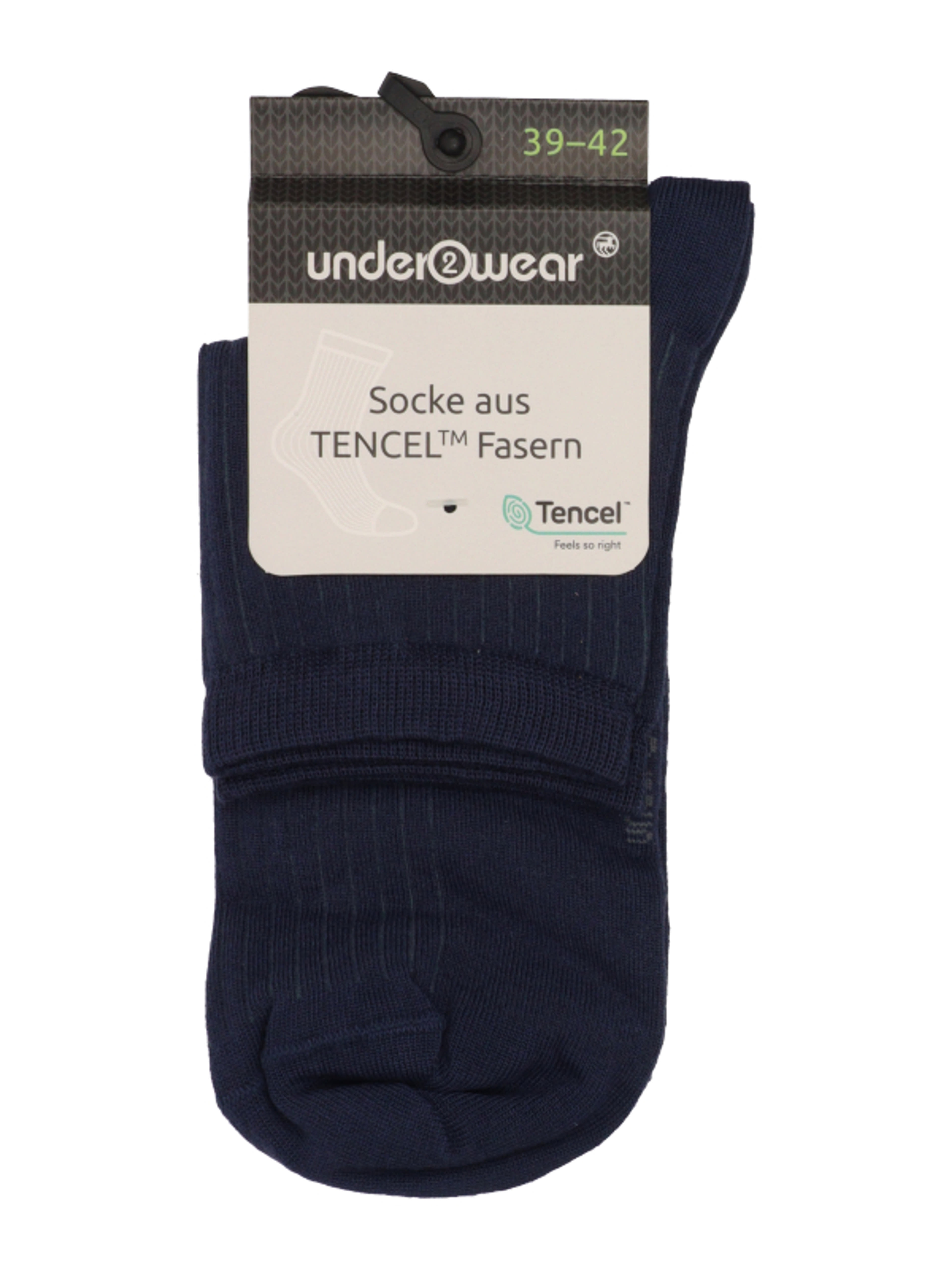 Underwear Tencel női zokni /kék 39/42 - 1 db