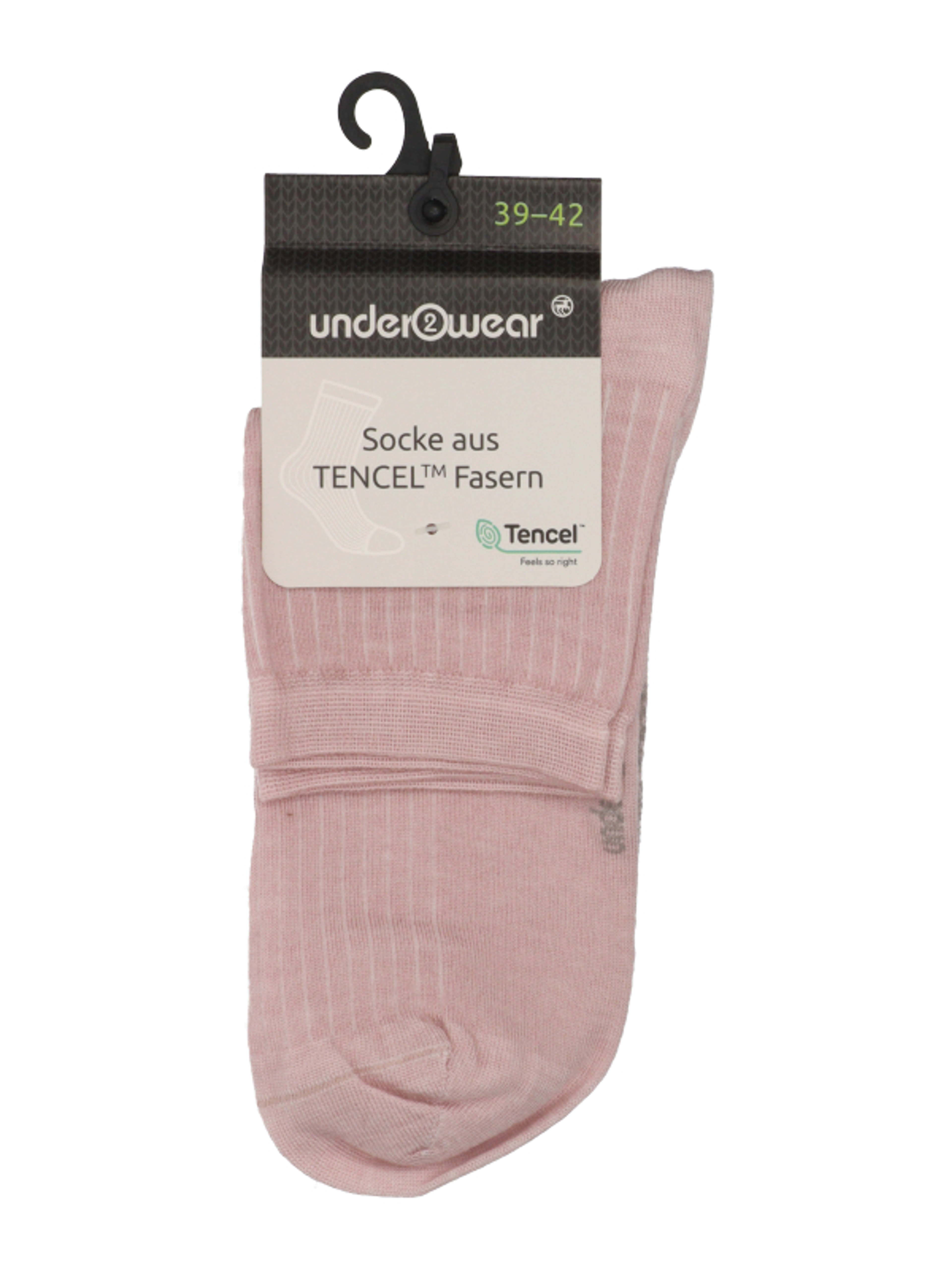 Underwear Tencel női zokni /rózsaszín 39-42 - 1 db