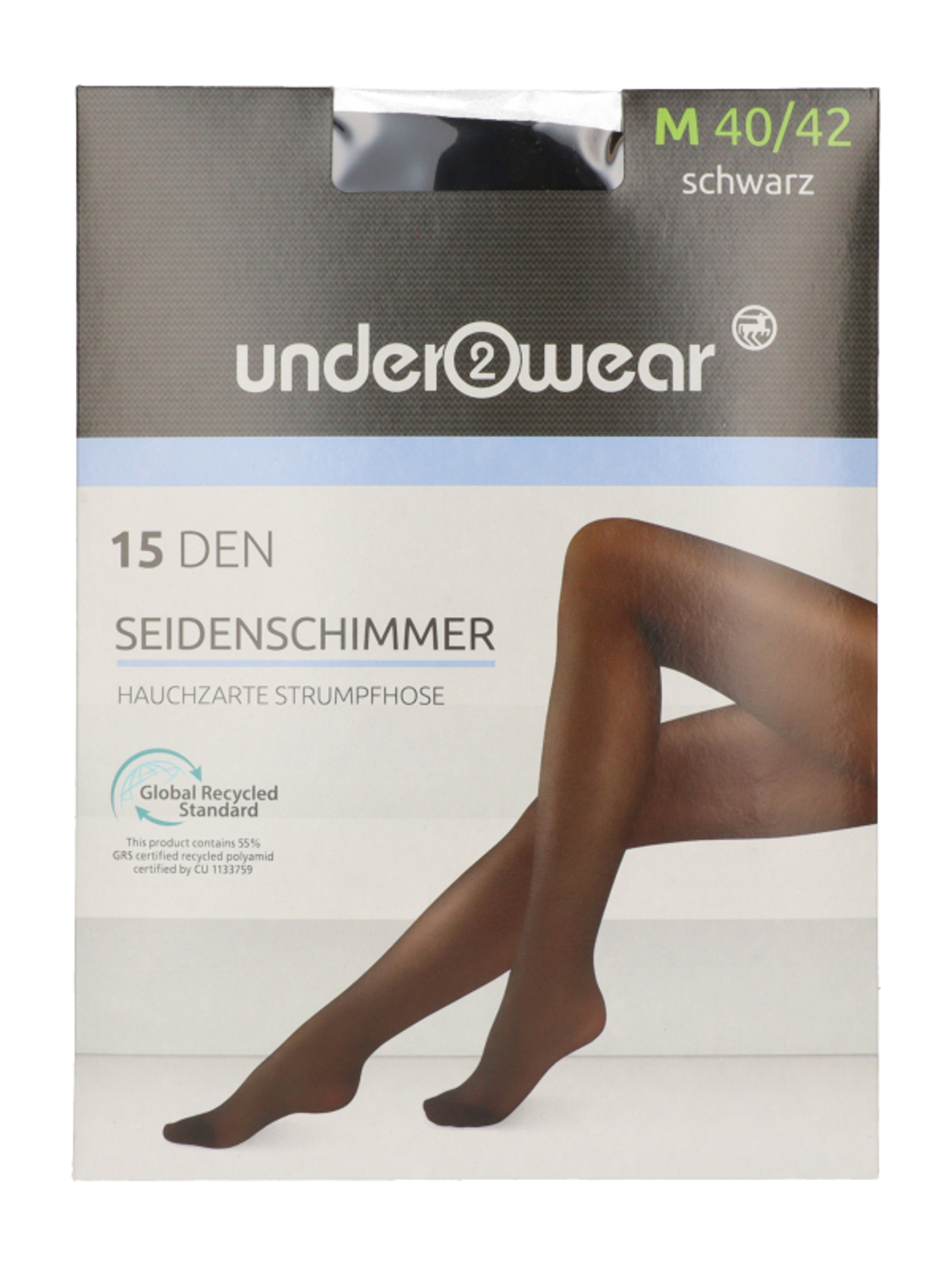 Underwear harisnya /fekete 15Den 40/42 - 1 db-1