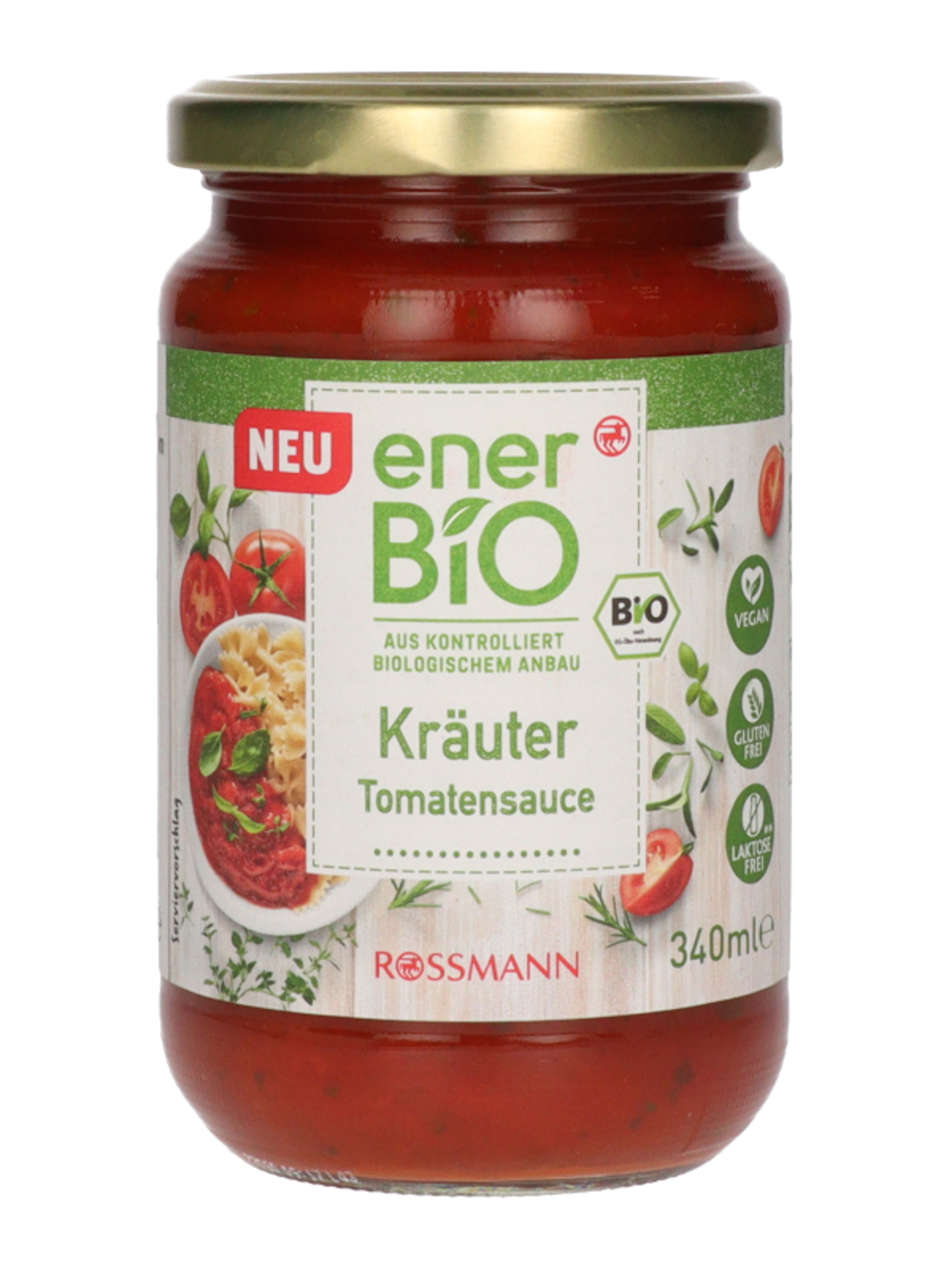 Ener-Bio fűszeres paradicsomszósz - 340 ml