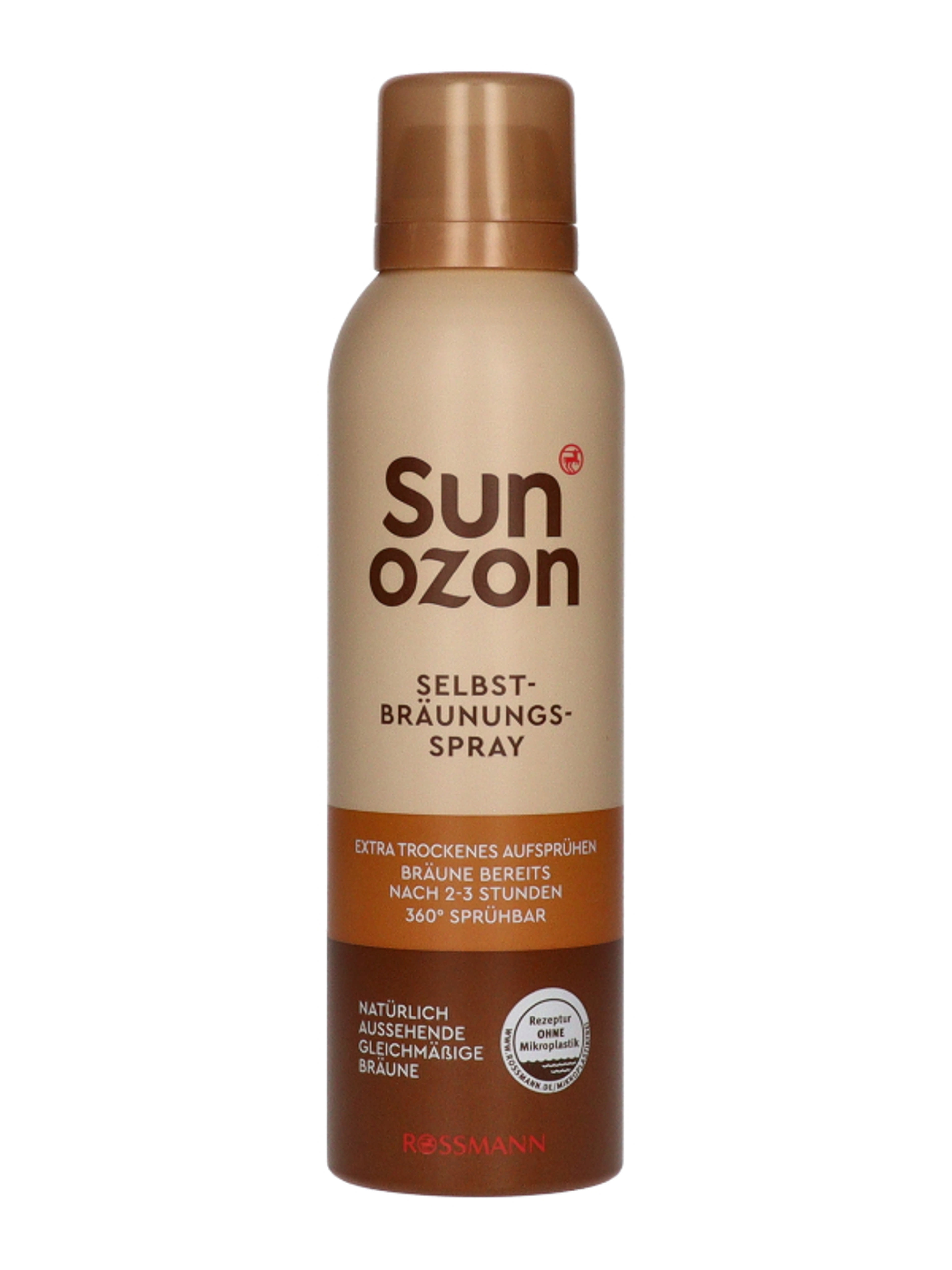 Sunozon önbarnító aerosol - 150 ml