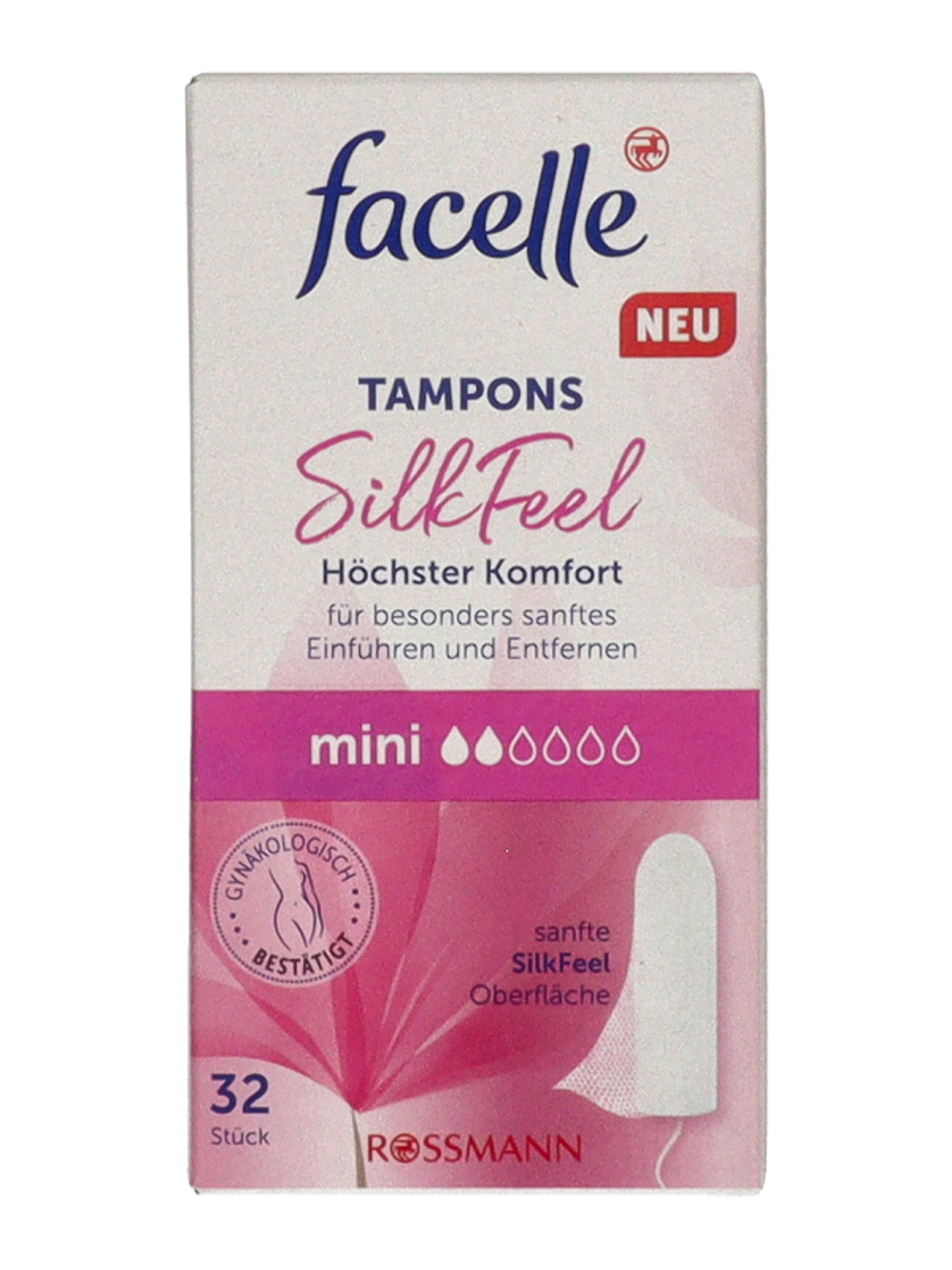 Facelle mini tampon - 32 db-1