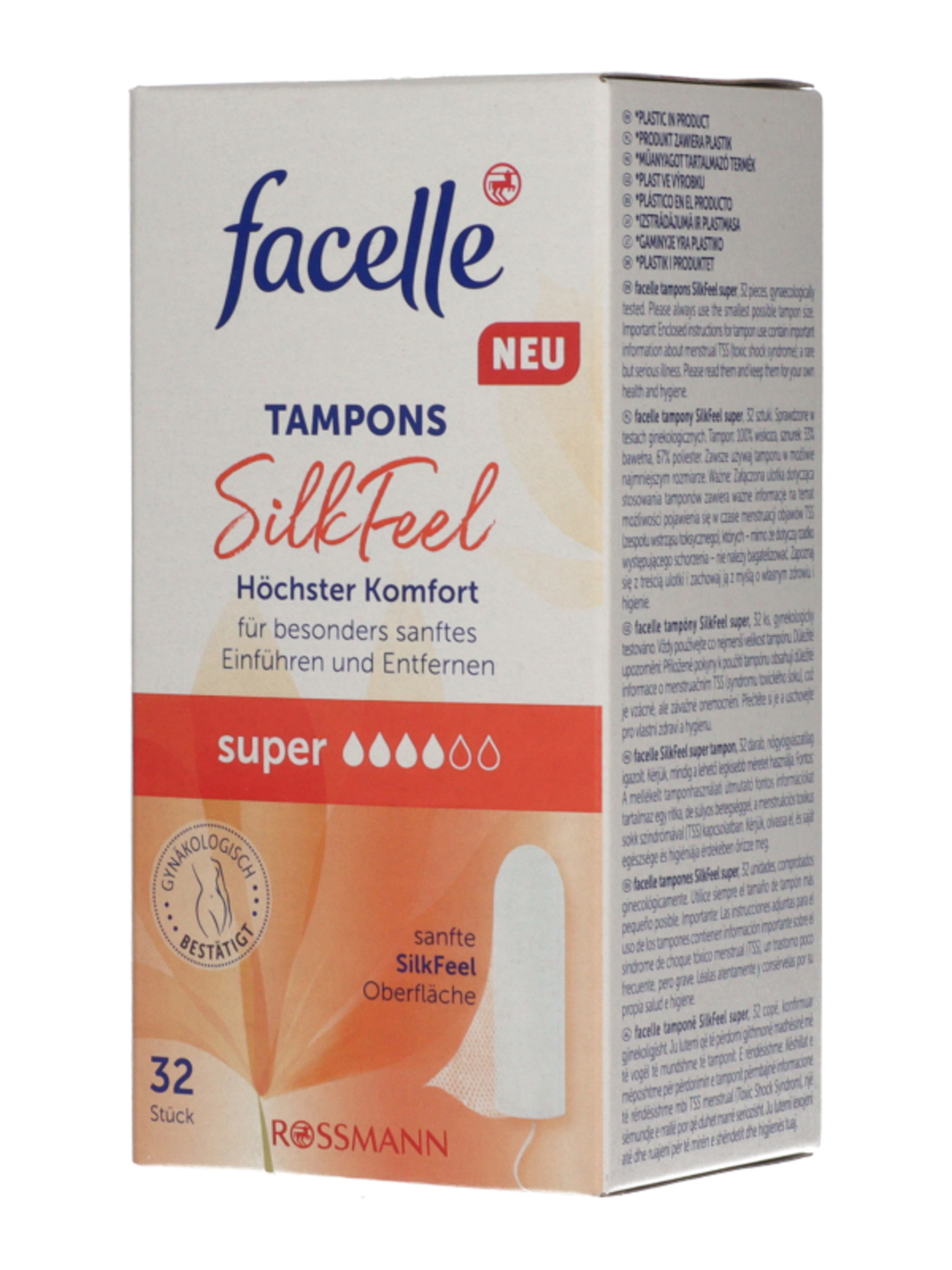 Facelle Confort Super tampon - 32 db-2