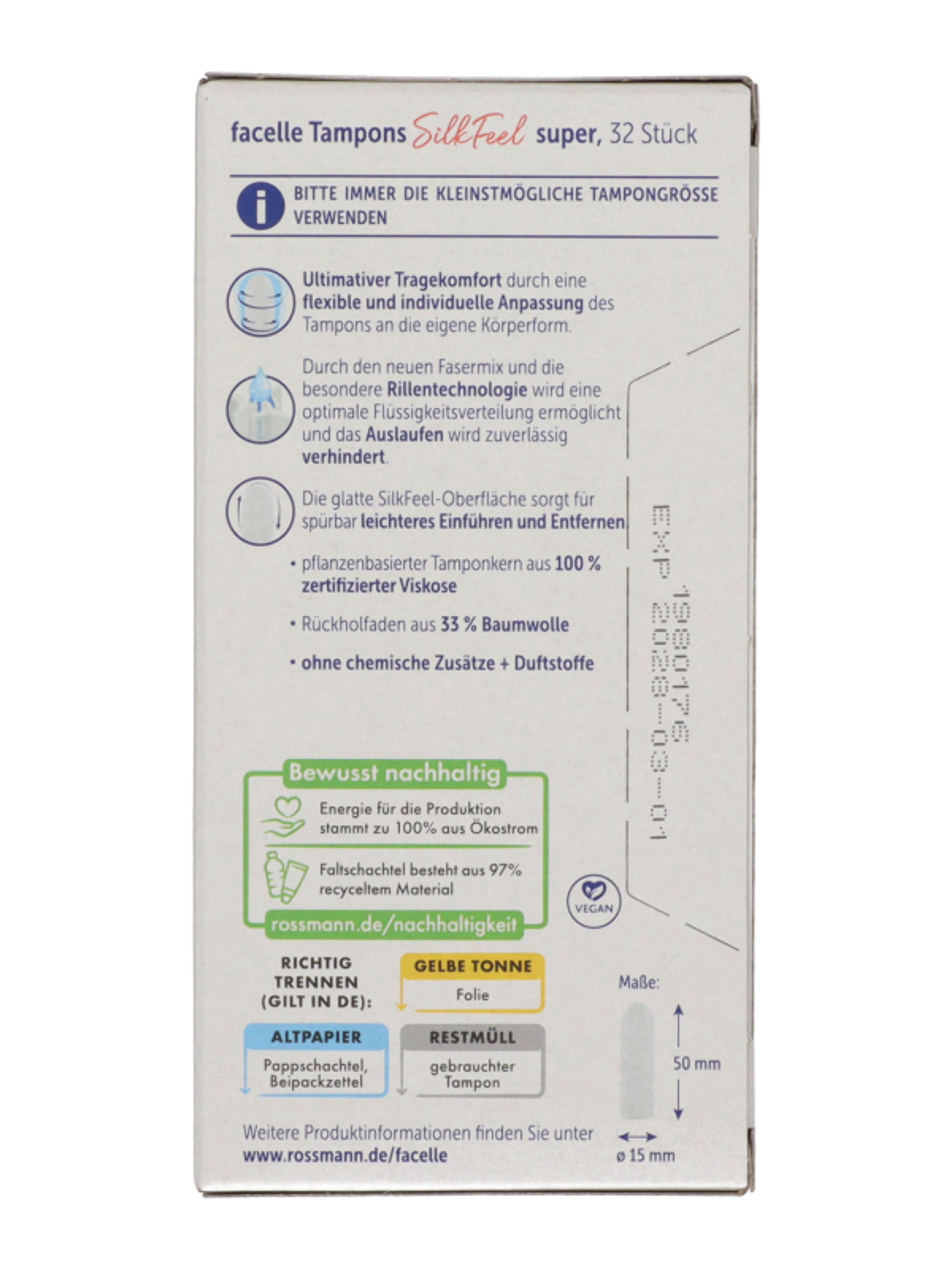 Facelle Confort Super tampon - 32 db-3