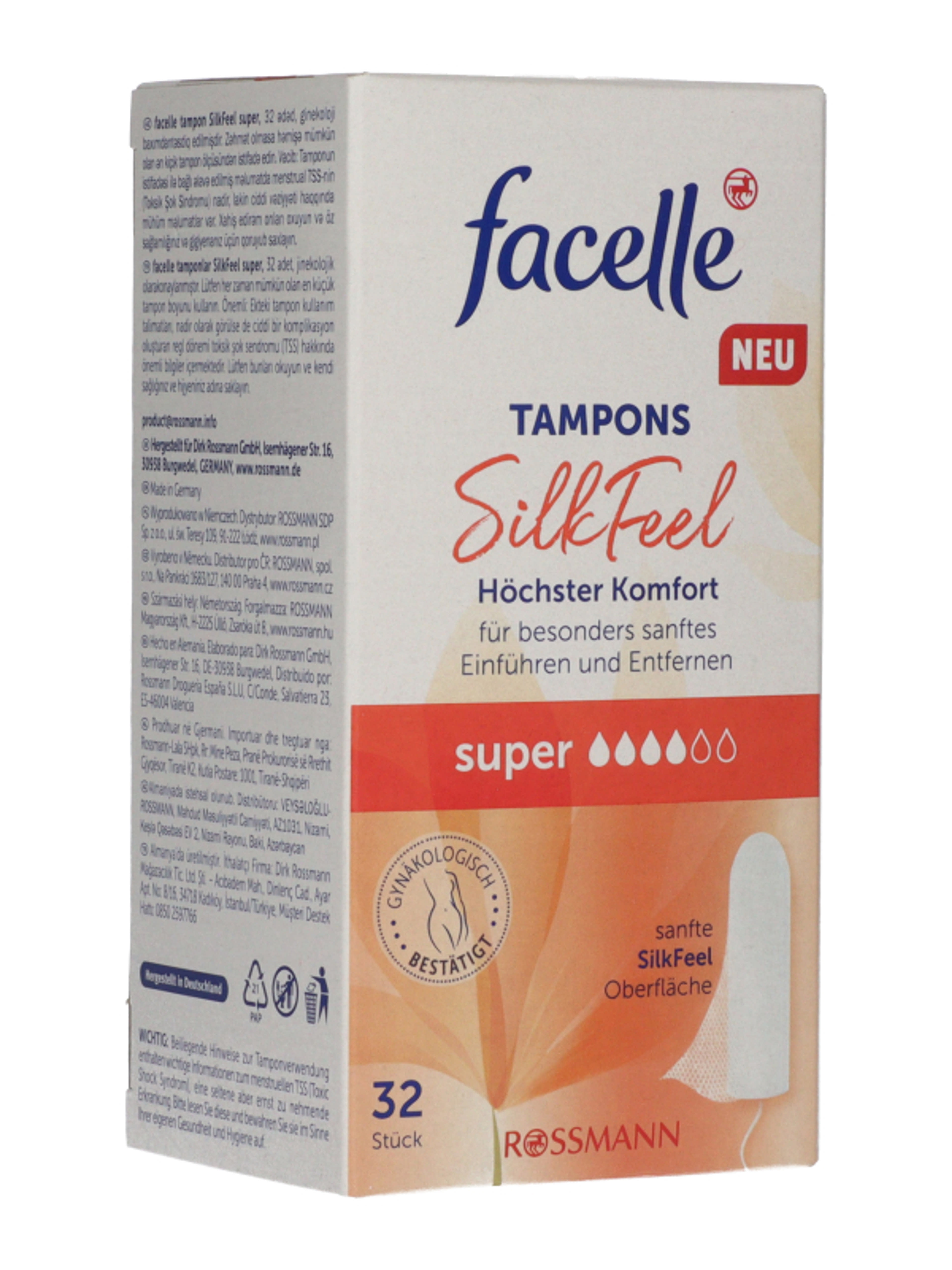Facelle Confort Super tampon - 32 db-4