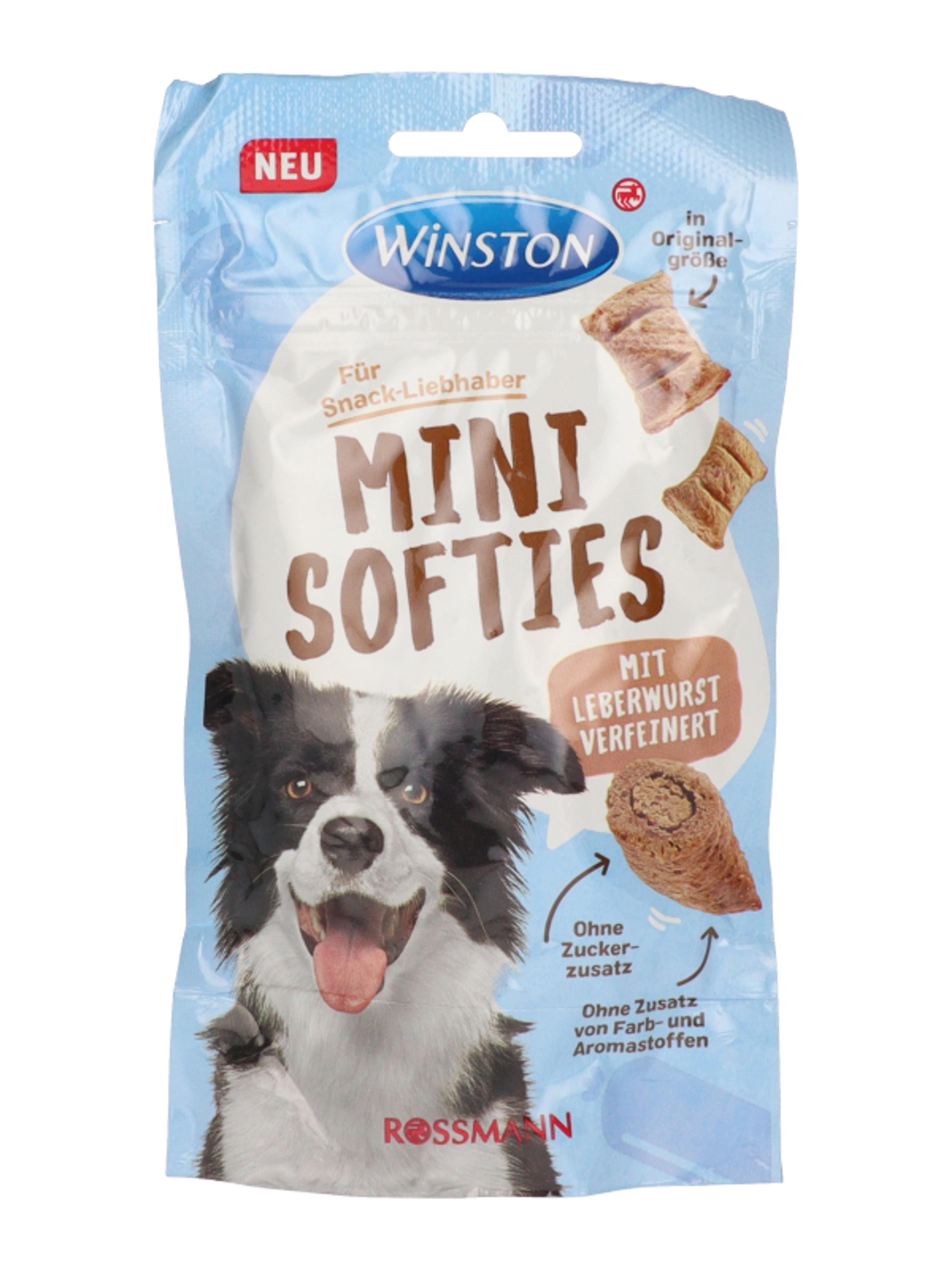 Winston kutya jutalomfalat mini softies - 48 g-2