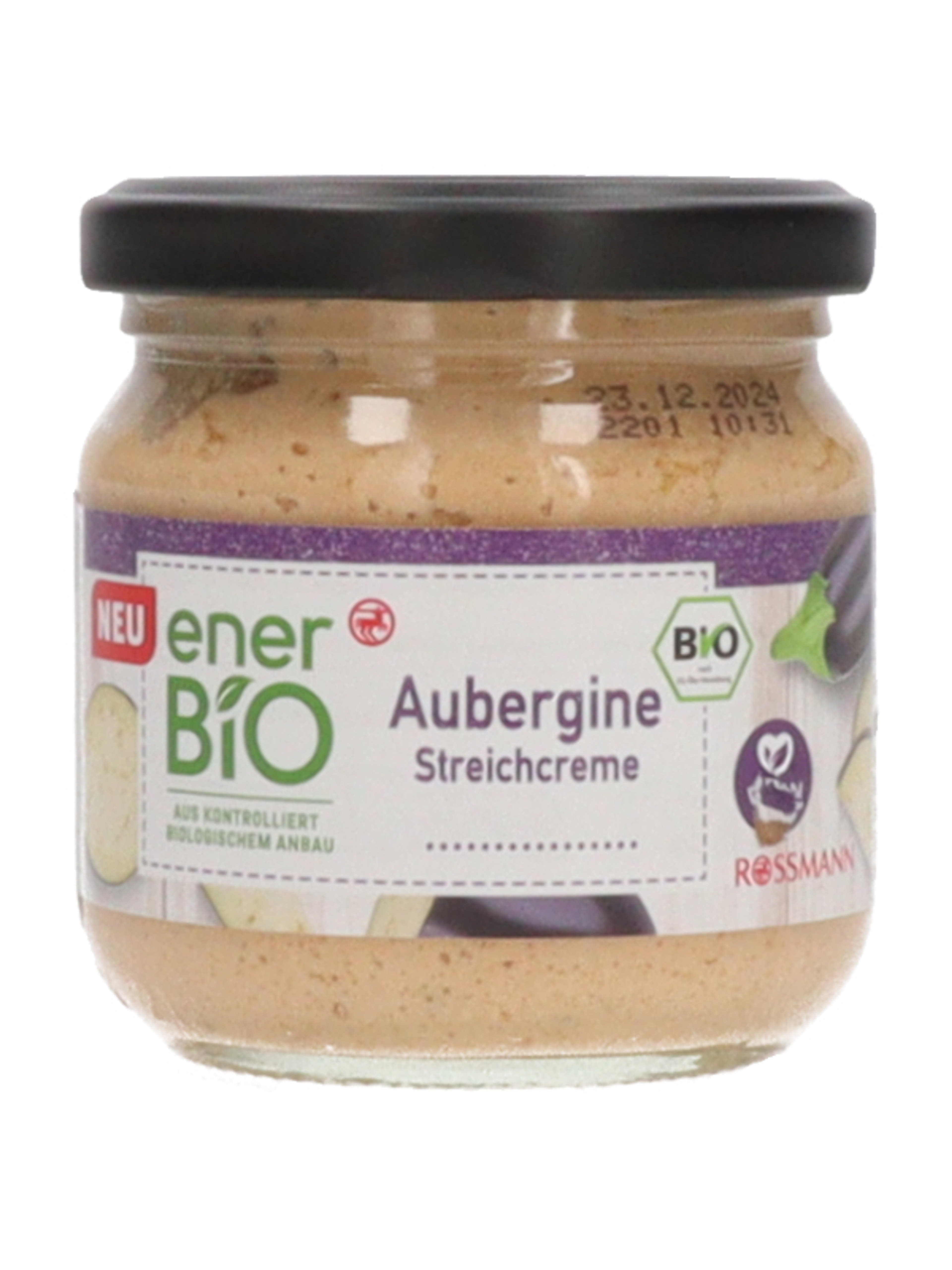 Ener-Bio padlizsánkrém - 180 g-2