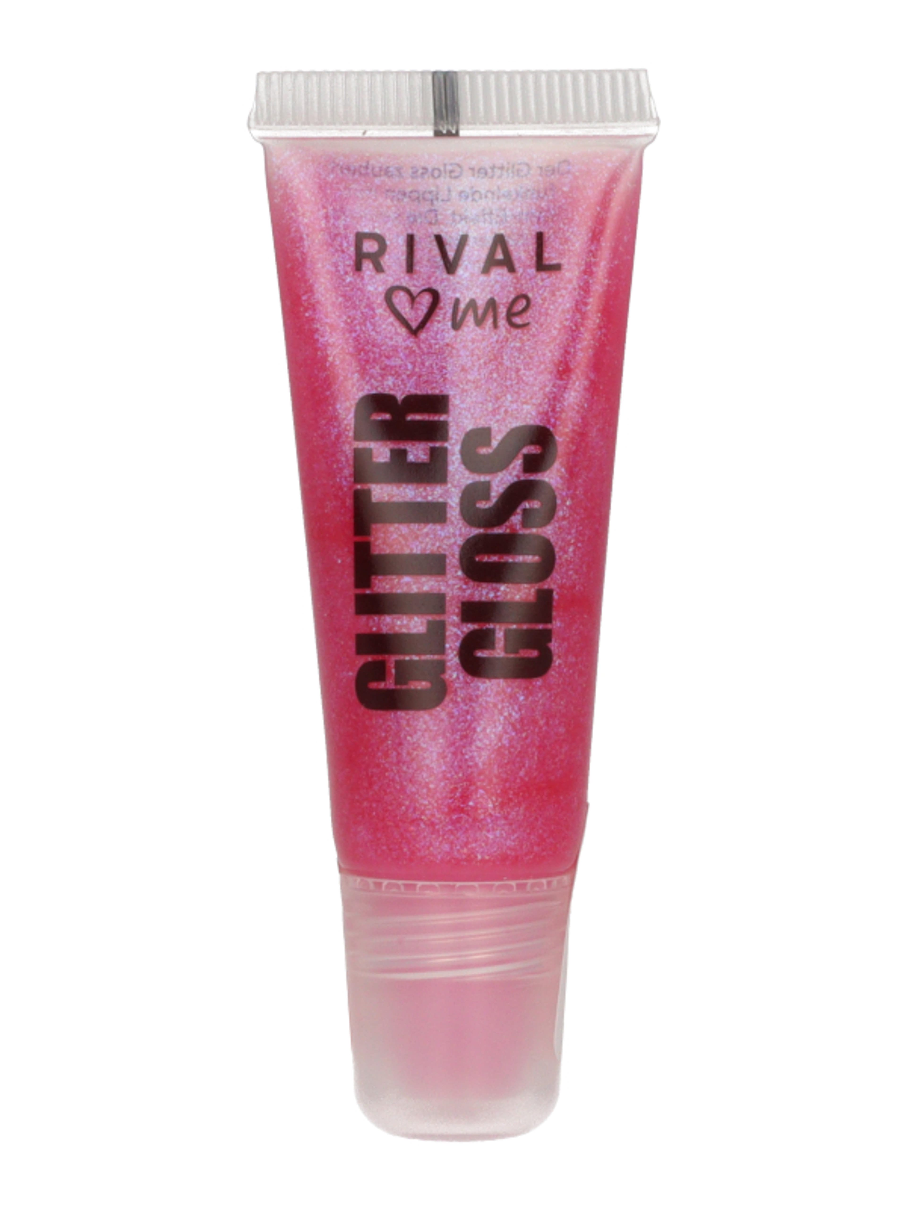Rival Loves Me Glitter Tubes szájfény /02 - 1 db-1