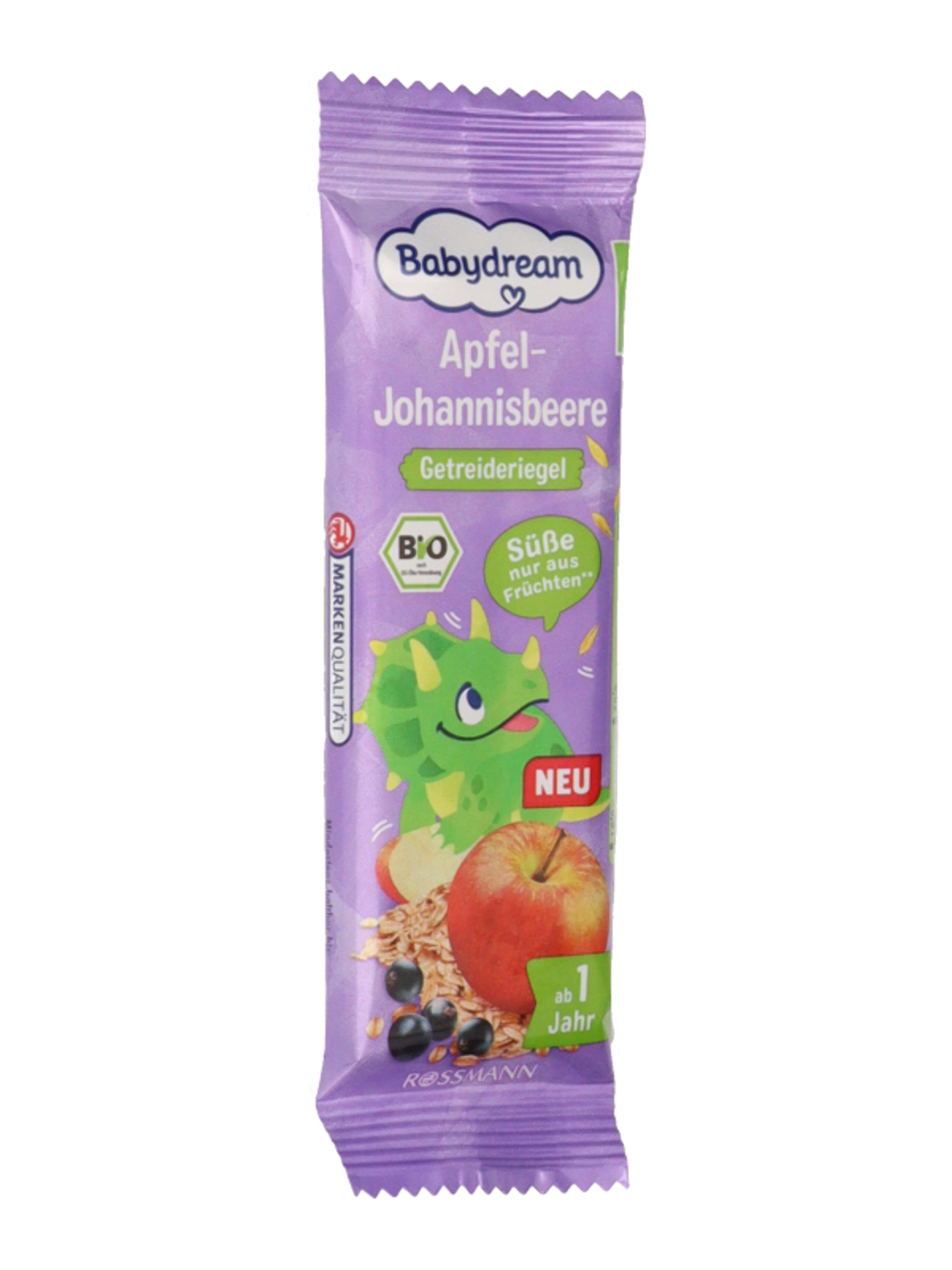 Babydream Bio gyümölcsszelet alma-feketeribizli-zab - 25 g-2