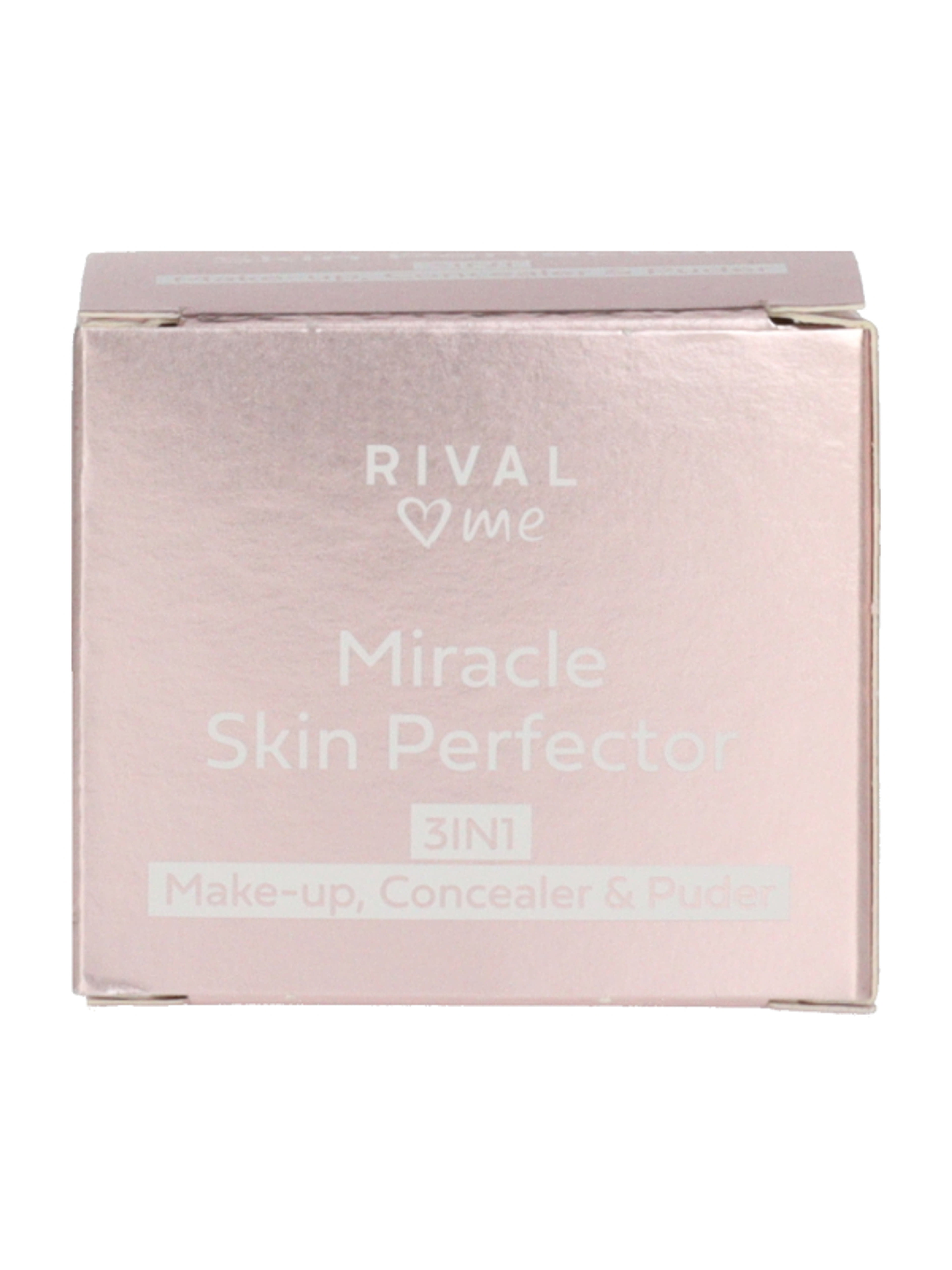 Rival Loves Me Miracle Skin bőrtökéletesítő alap - 1 db-1