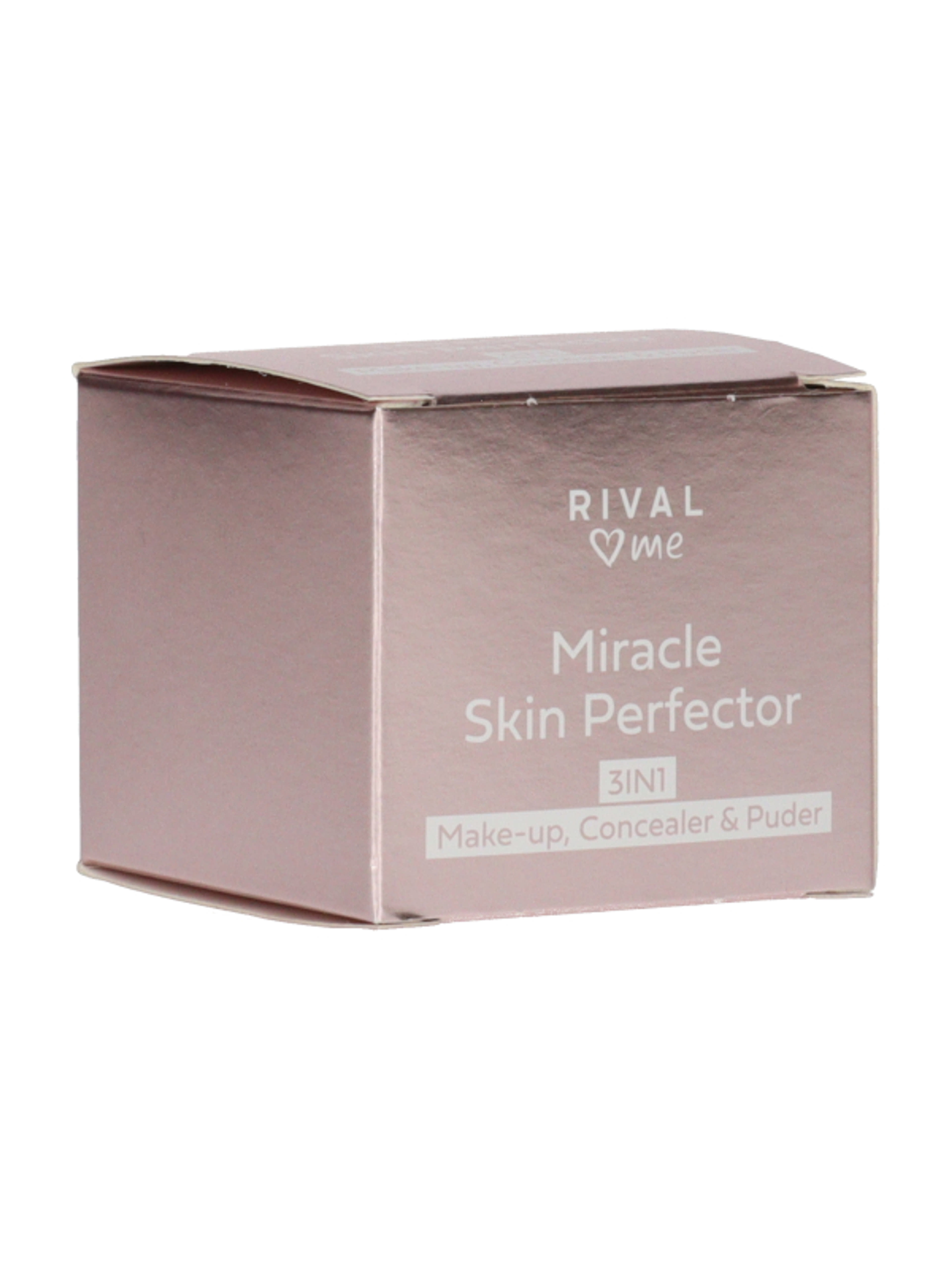 Rival Loves Me Miracle Skin bőrtökéletesítő alap - 1 db-2