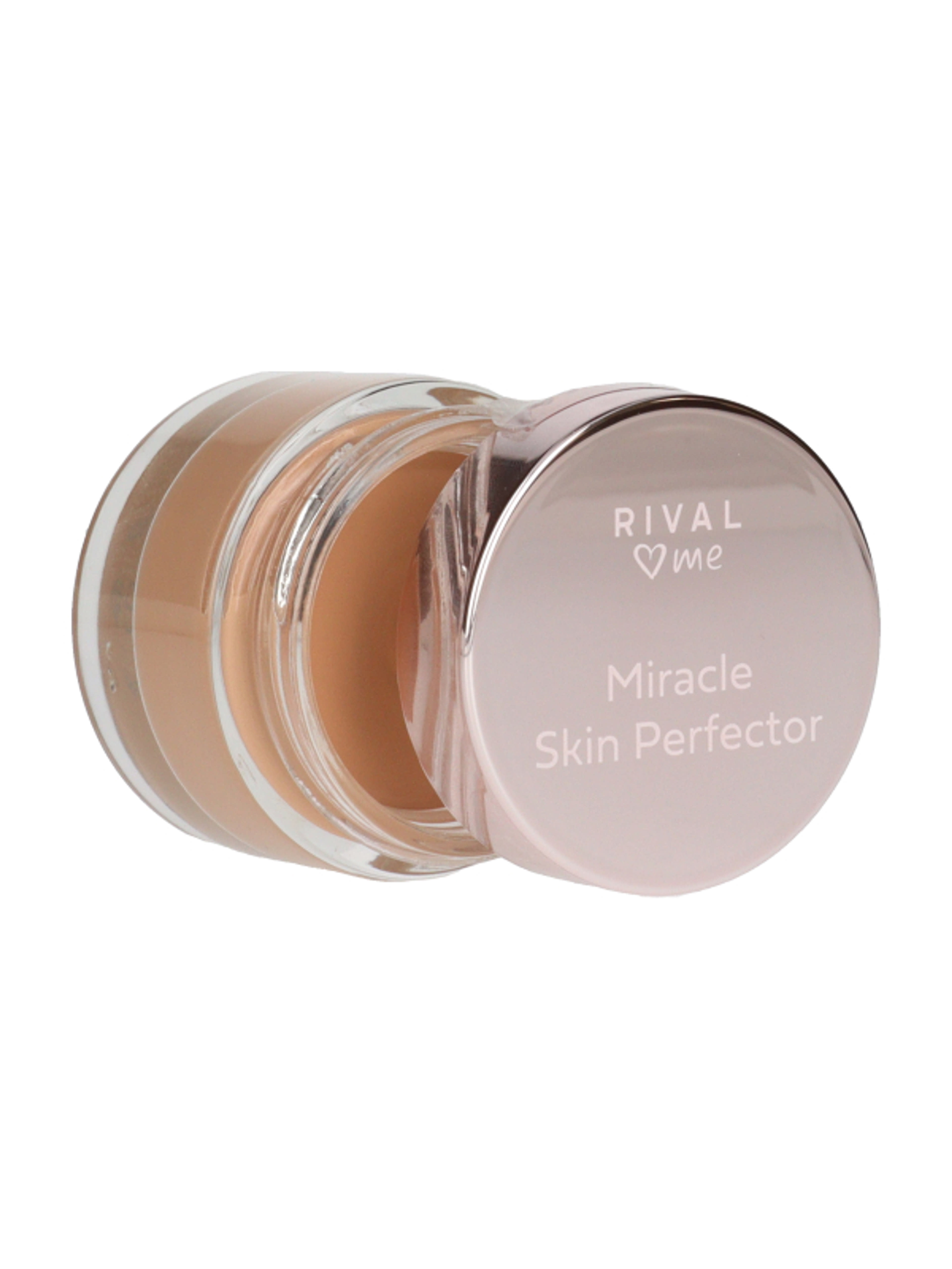 Rival Loves Me Miracle Skin bőrtökéletesítő alap - 1 db-3