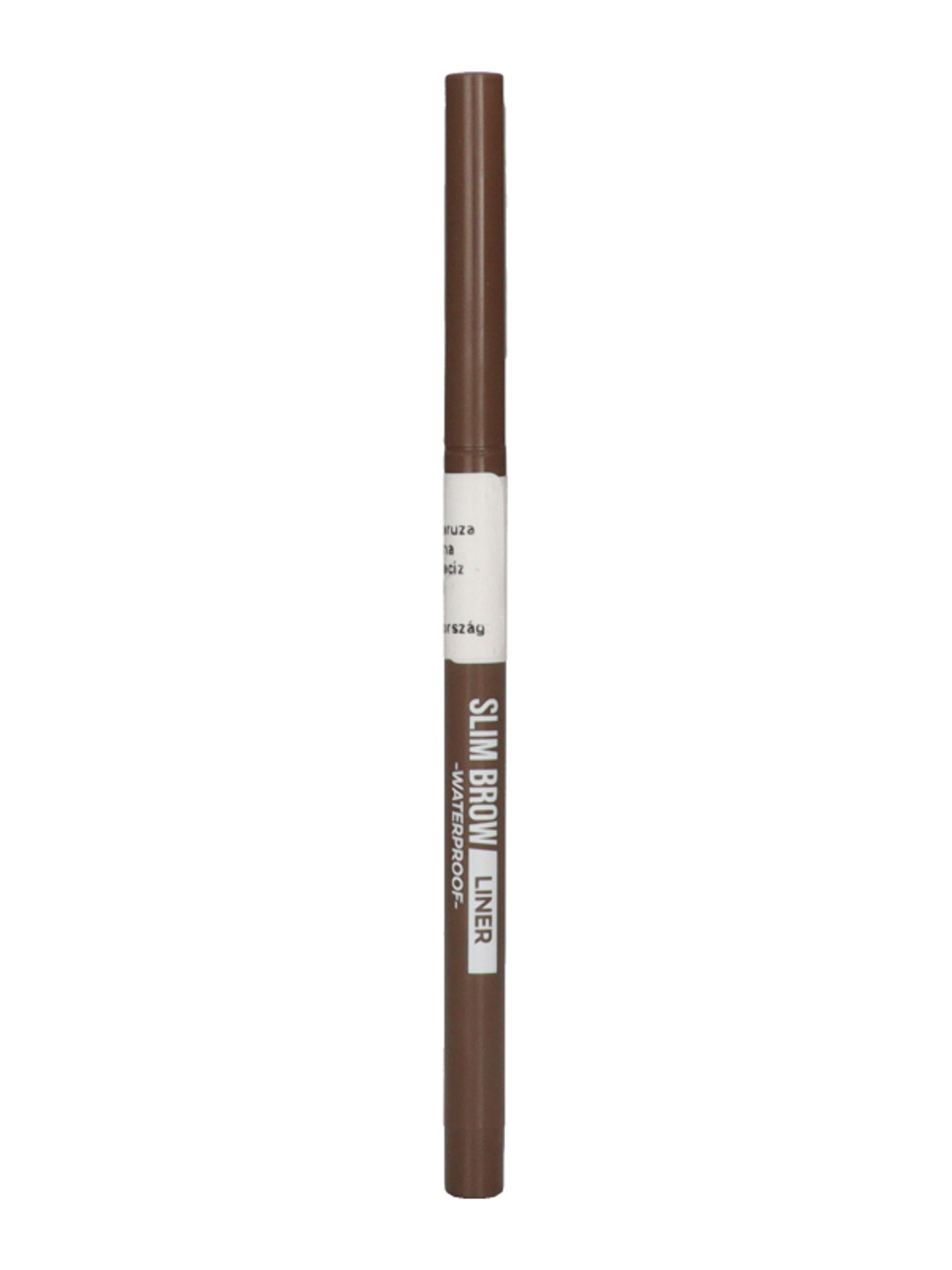 Rival Loves Me Slim Brow szemöldökceruza /02 medium brown - 1 db-1