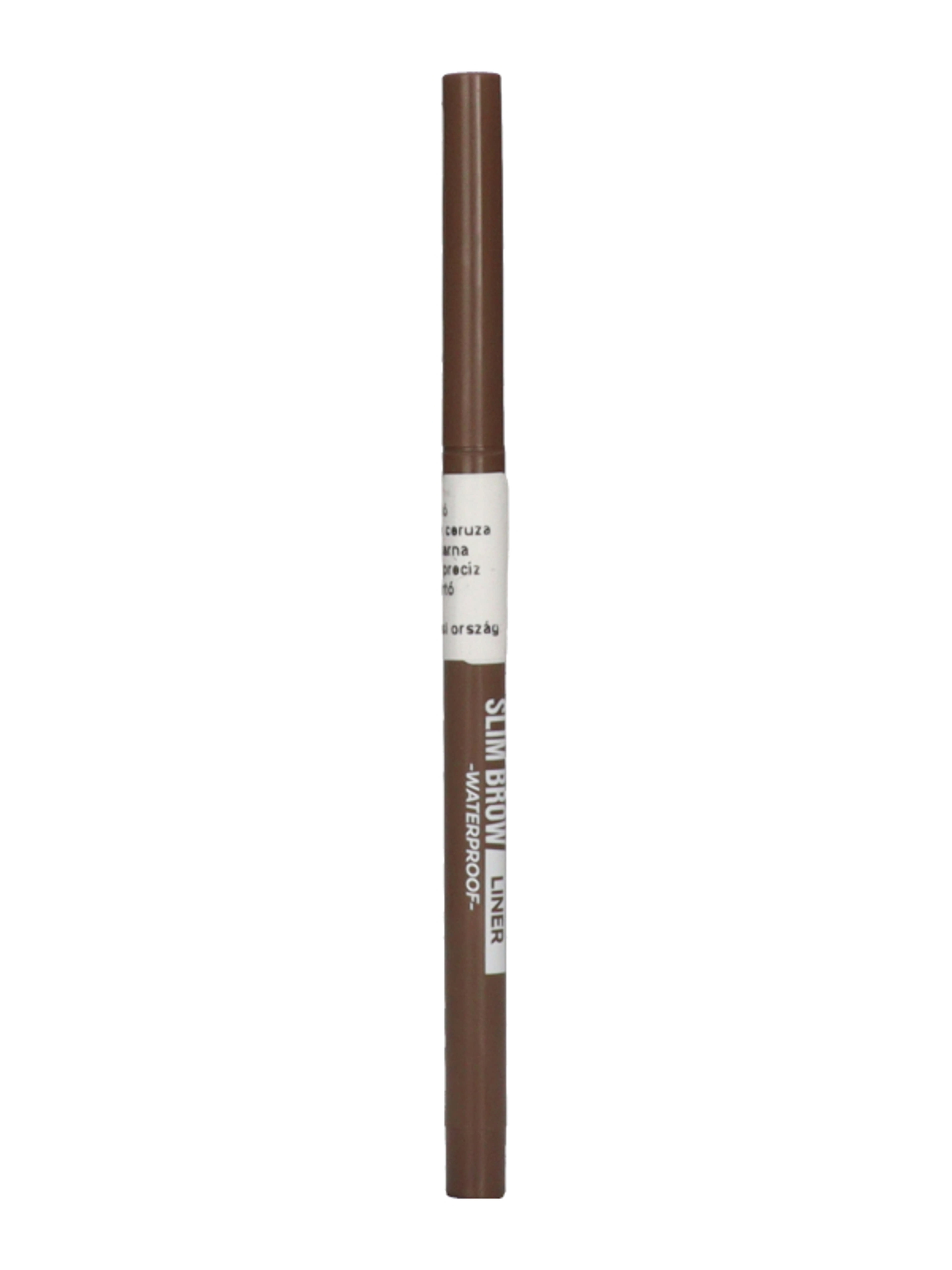 Rival Loves Me Slim Brow szemöldökceruza /02 medium brown - 1 db-4