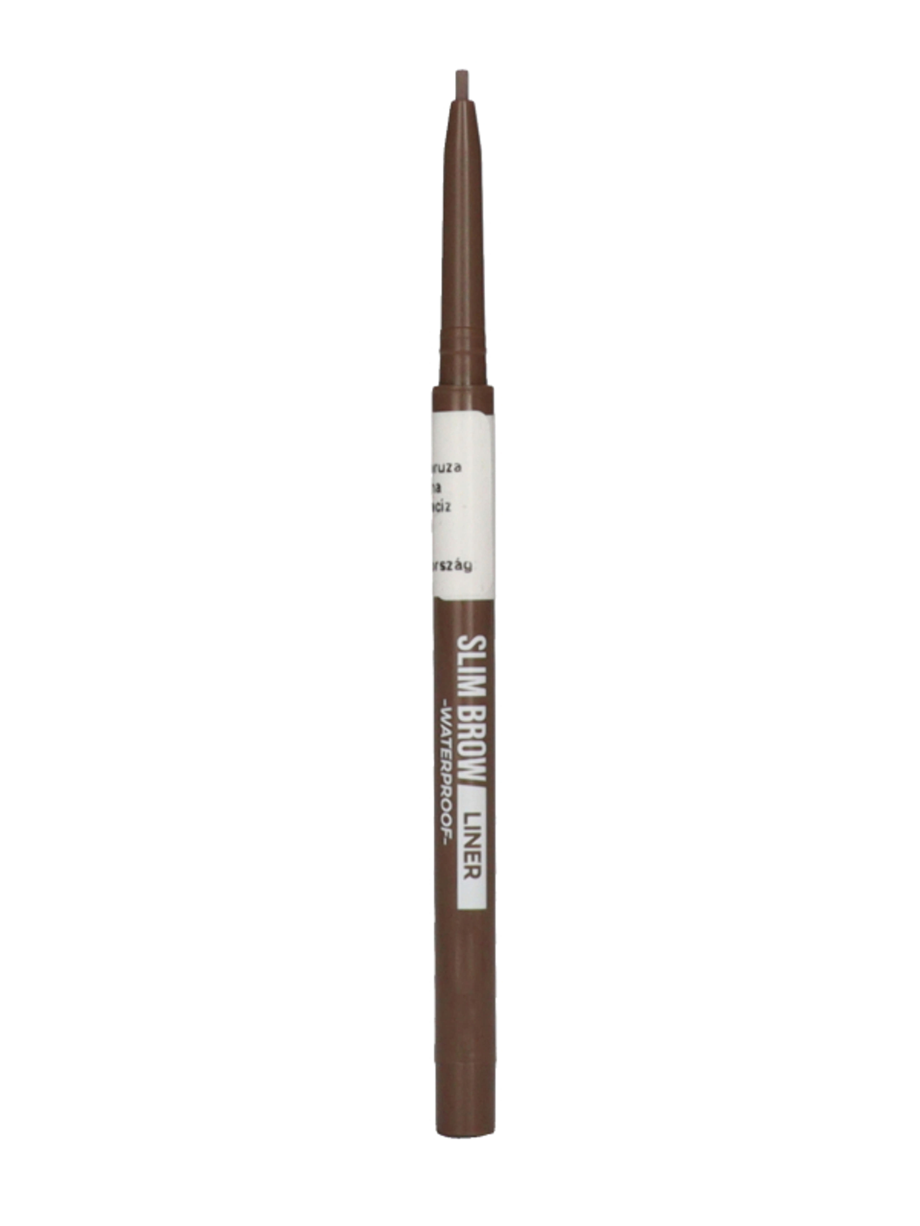 Rival Loves Me Slim Brow szemöldökceruza /02 medium brown - 1 db-5