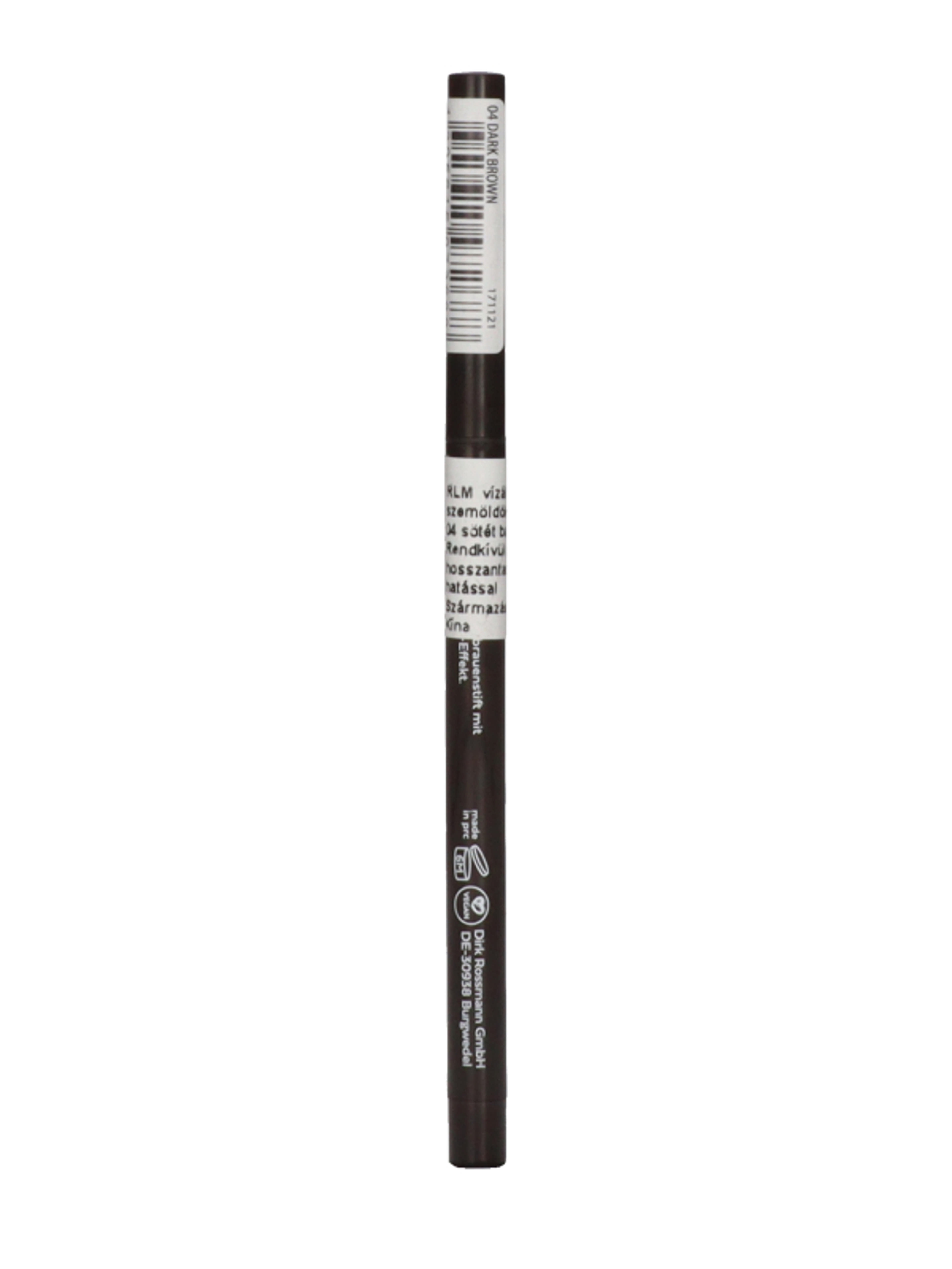 Rival Loves Me Slim Brow szemöldökceruza /04 dark brown - 1 db-3