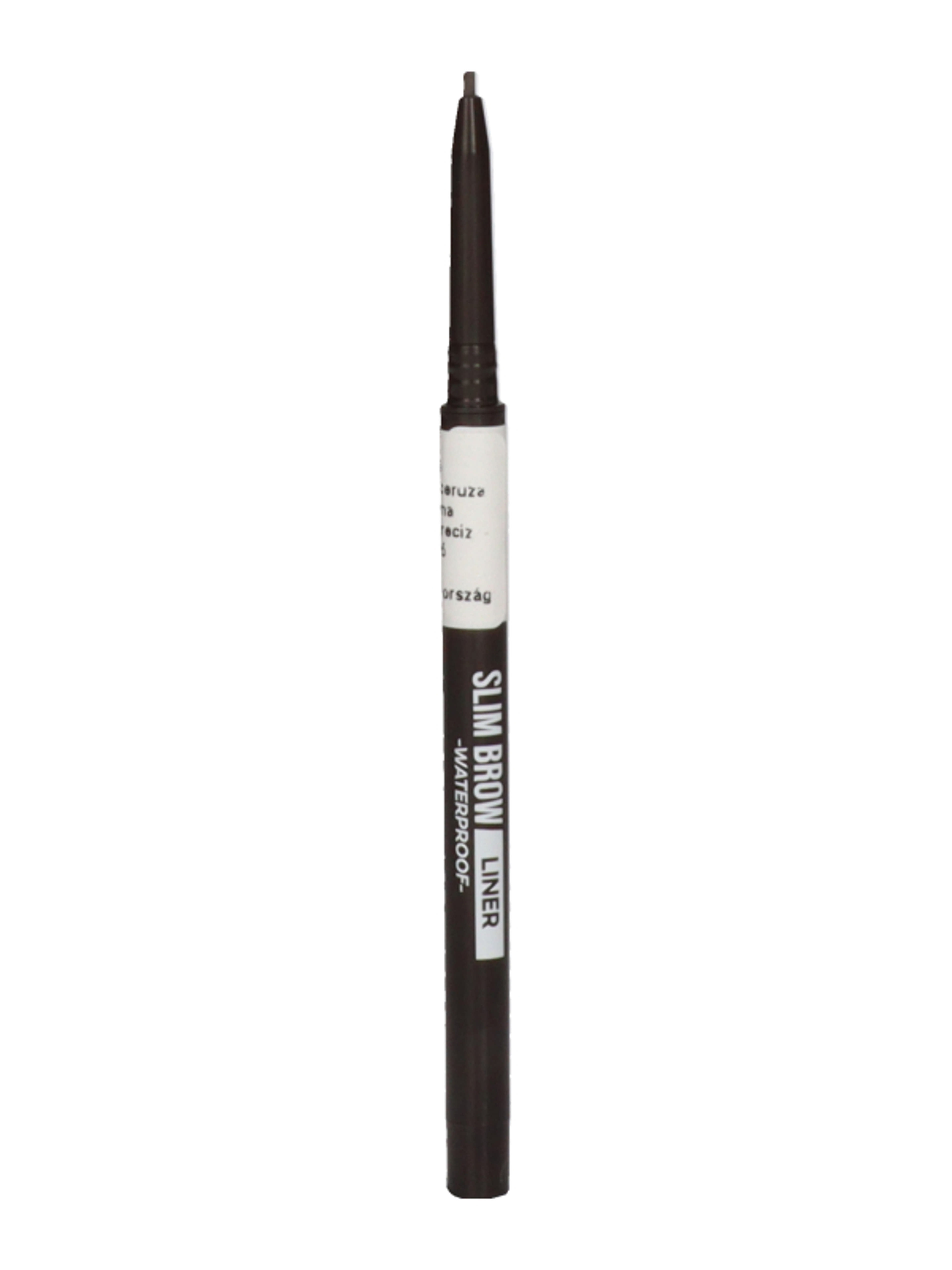 Rival Loves Me Slim Brow szemöldökceruza /04 dark brown - 1 db-5