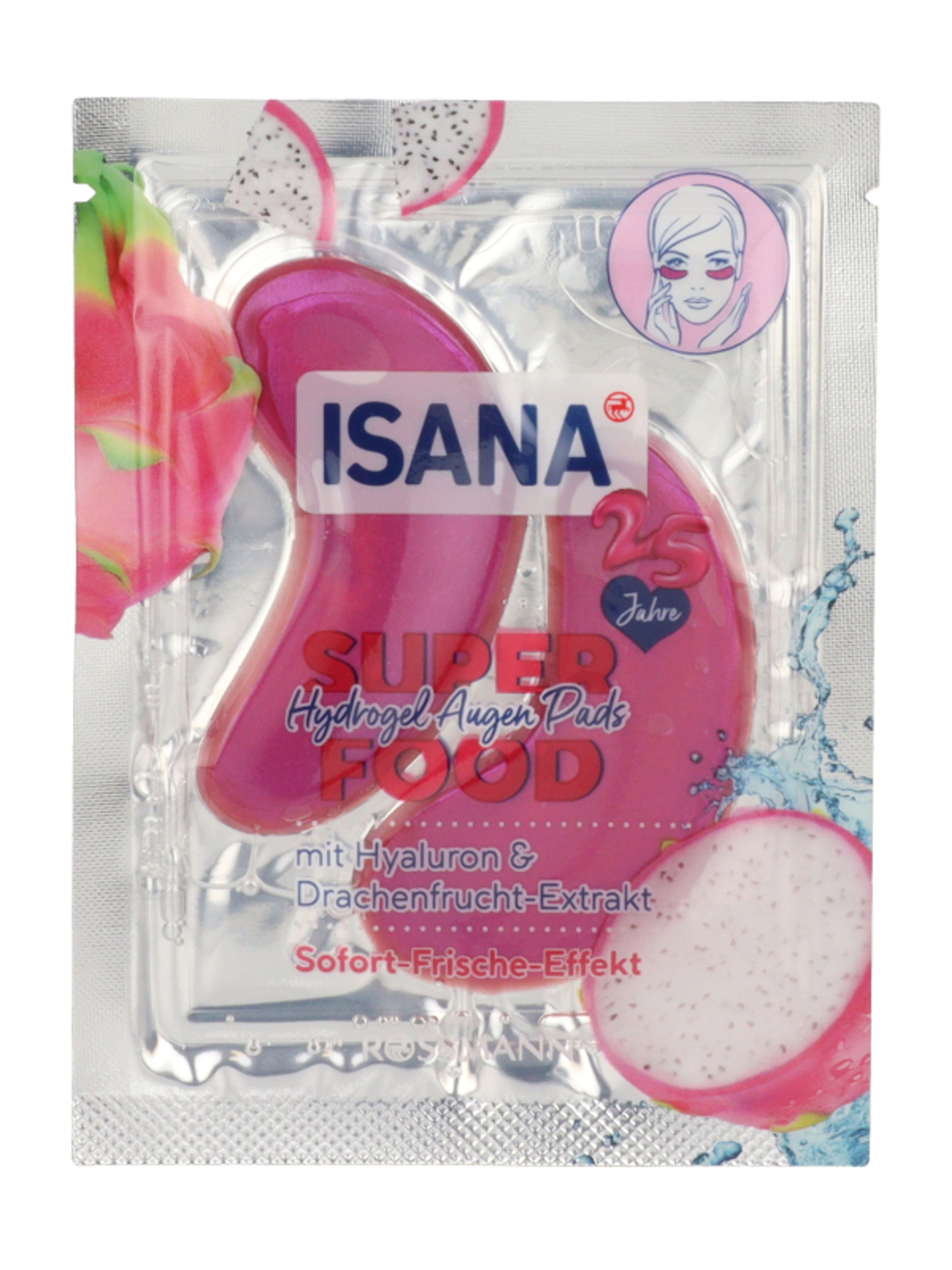 Isana Hydrogel Superfood szemtapasz - 2 db