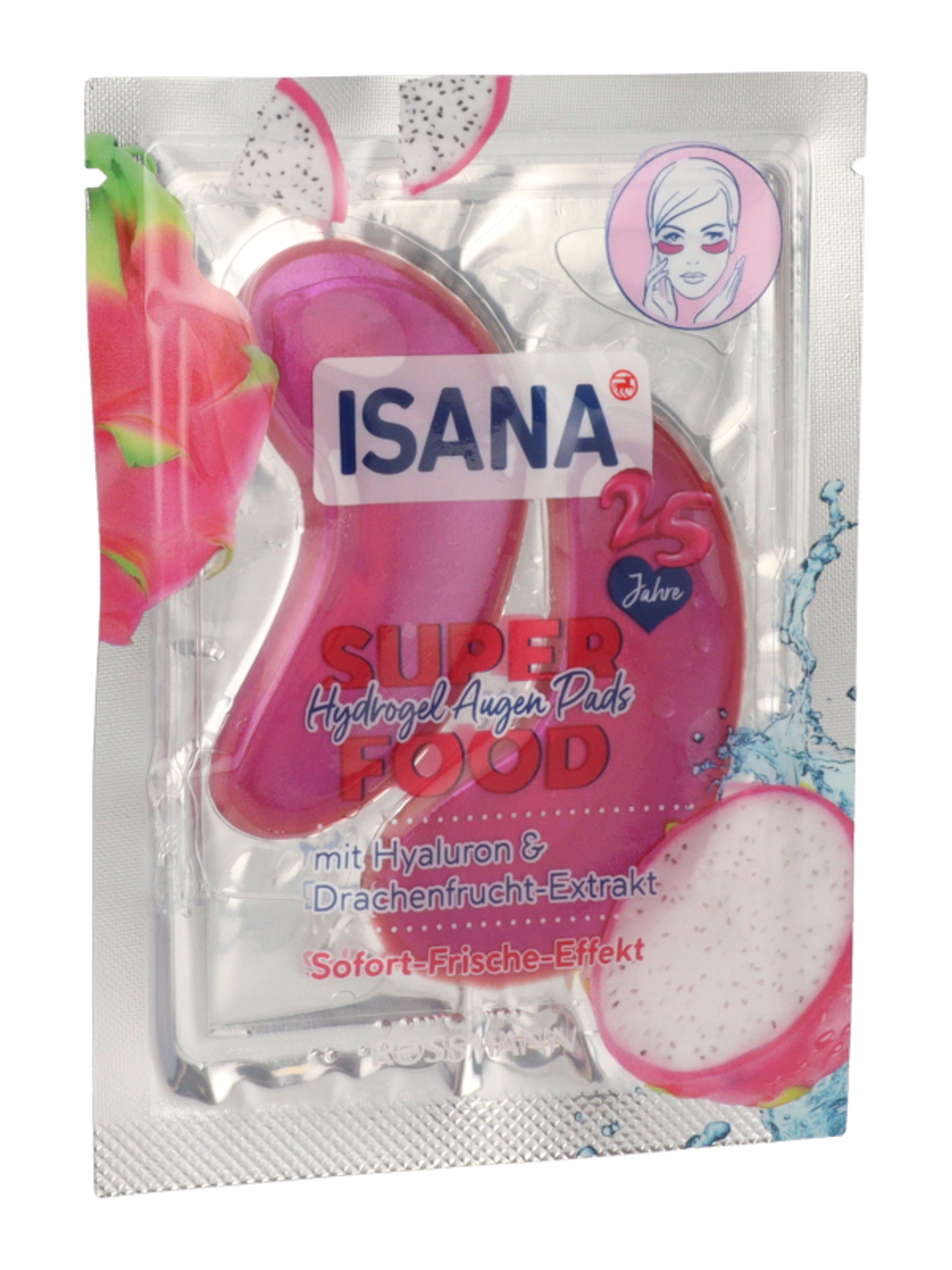 Isana Hydrogel Superfood szemtapasz - 2 db-2