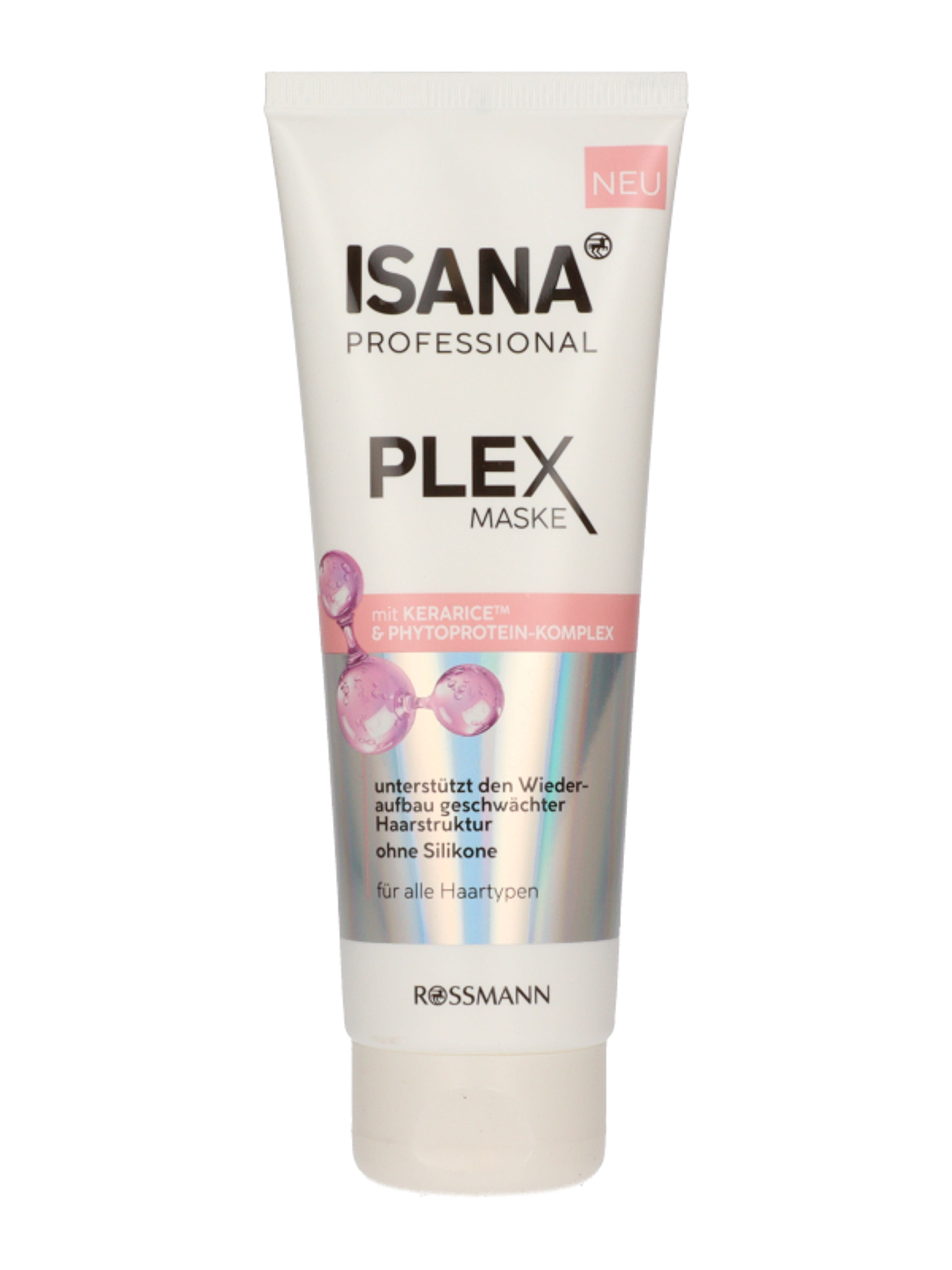 Isana Professional Plex hajmaszk - 125ml