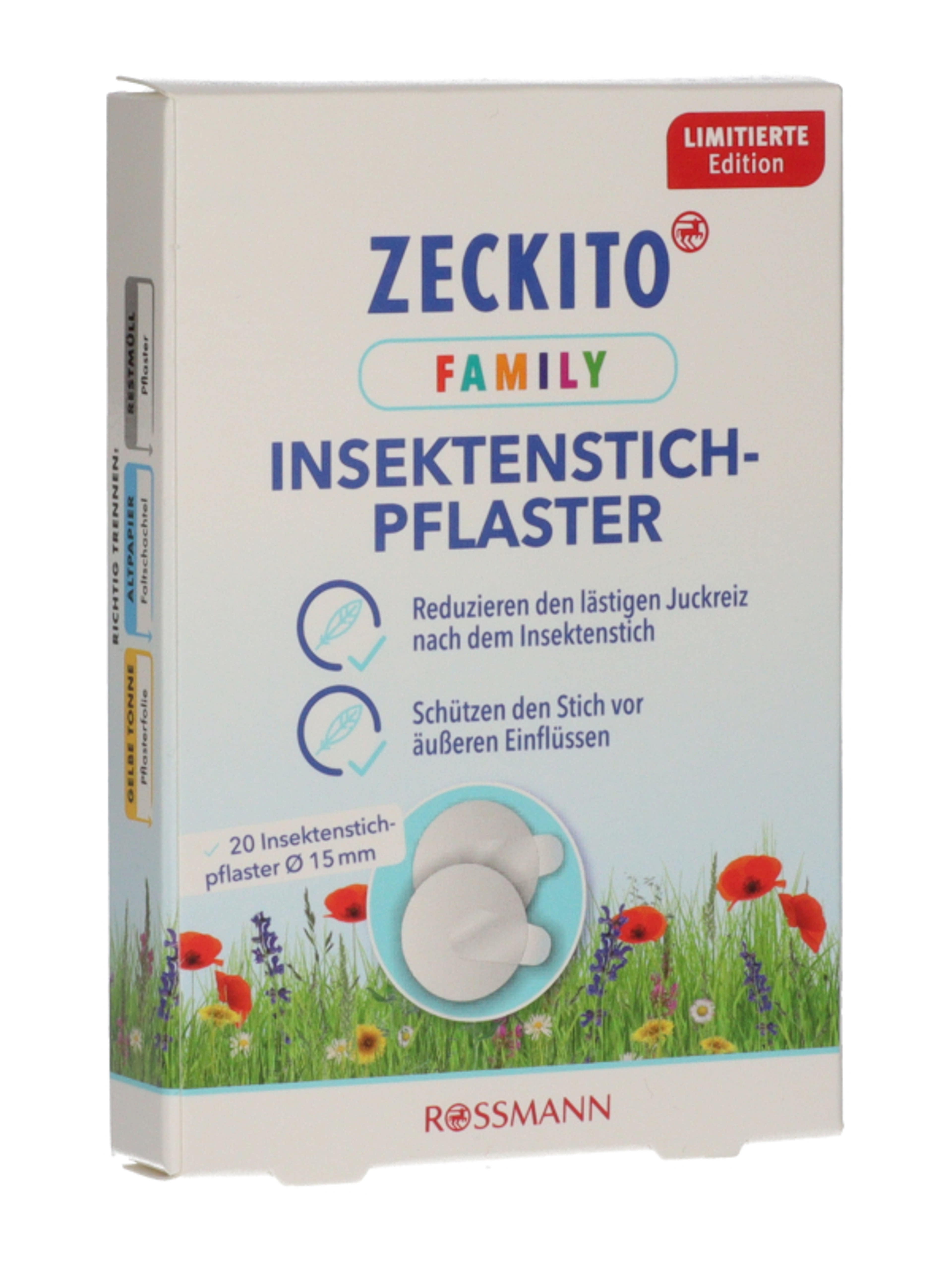 Zeckito rovarcsípés tapasz - 20 db-2