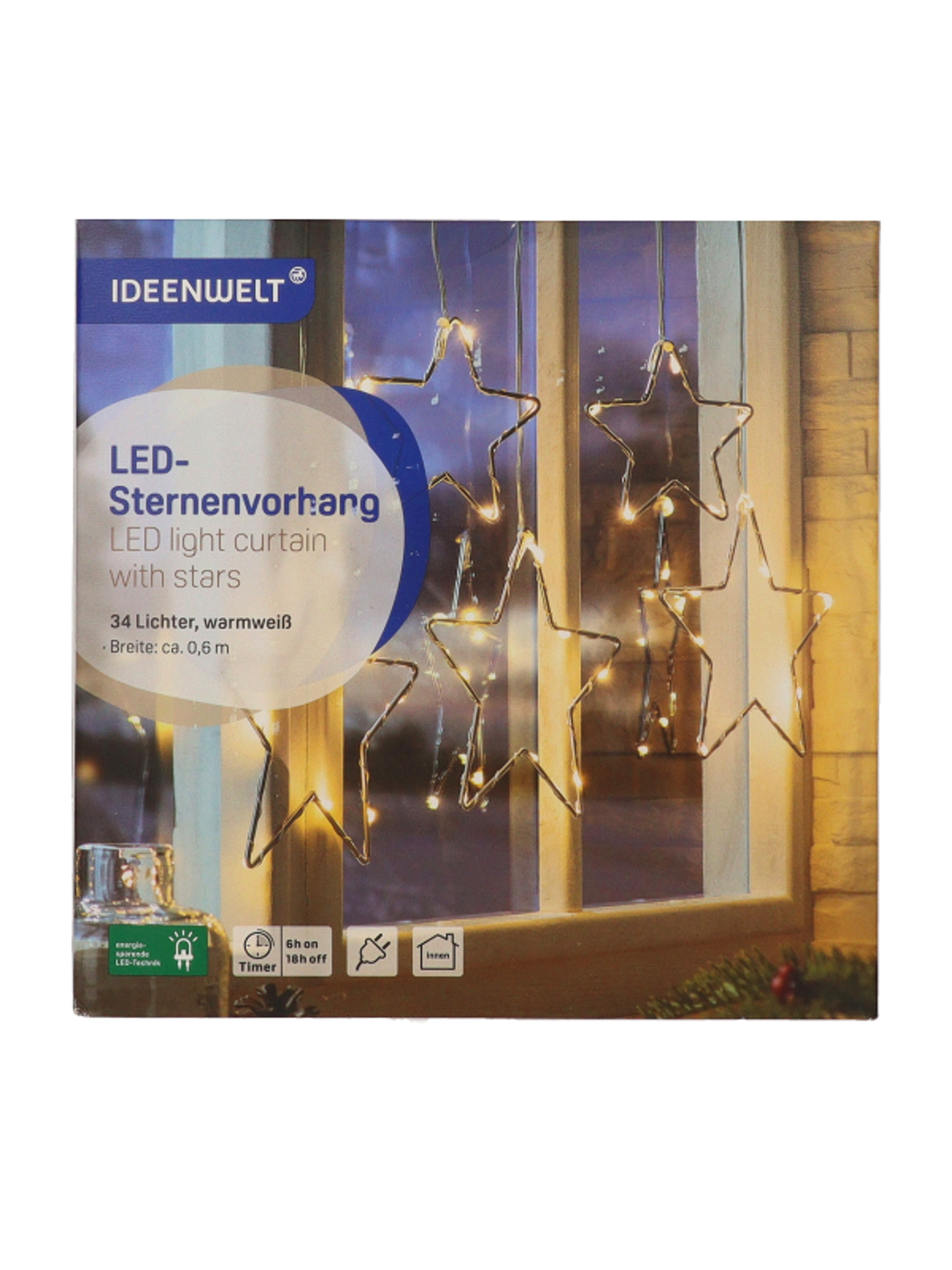 Ideen Welt Led csillagfüggöny - 1 db