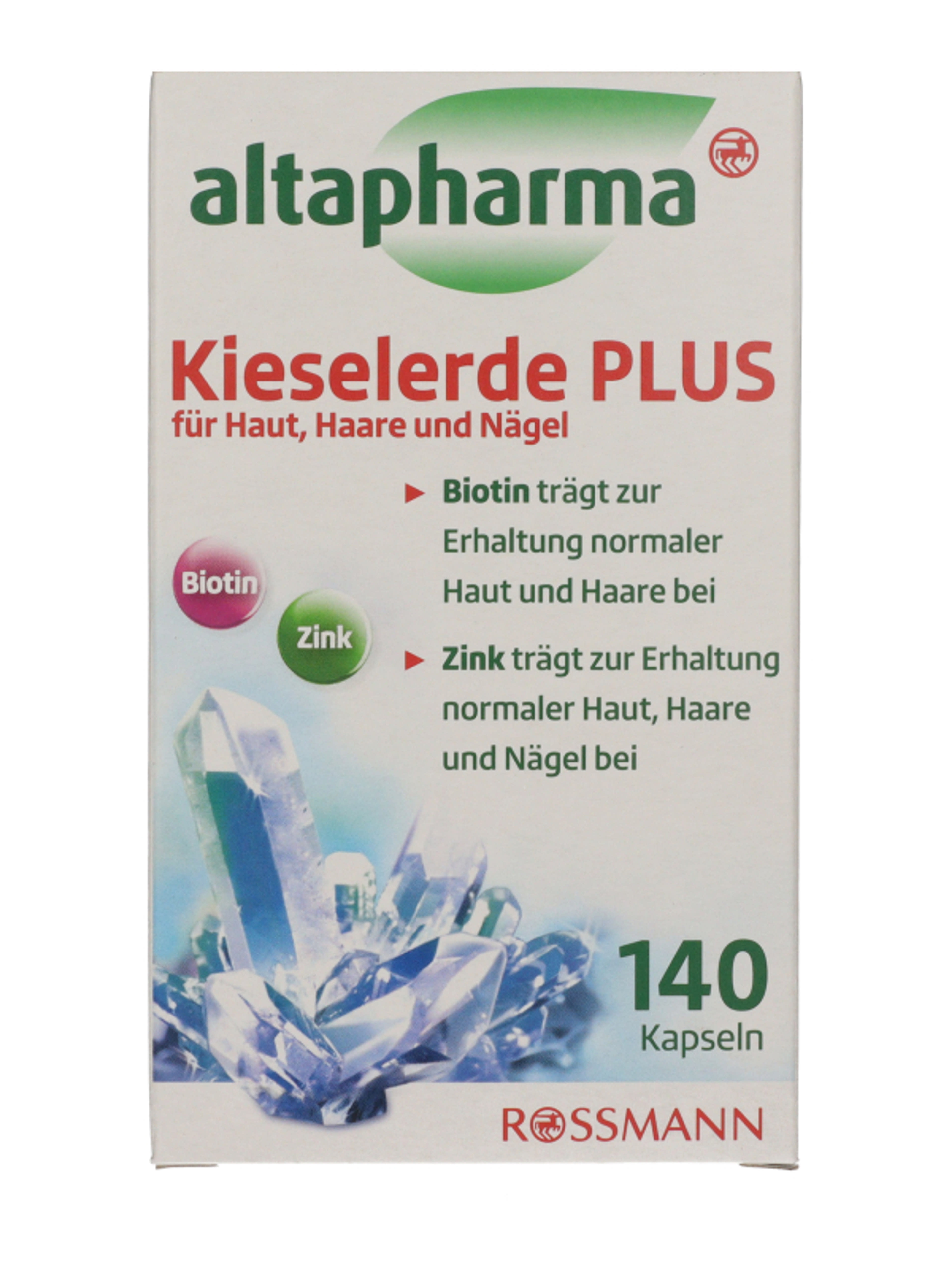 Altapharma Kovaföld étrend-kiegészítő kapszula - 140 db-2