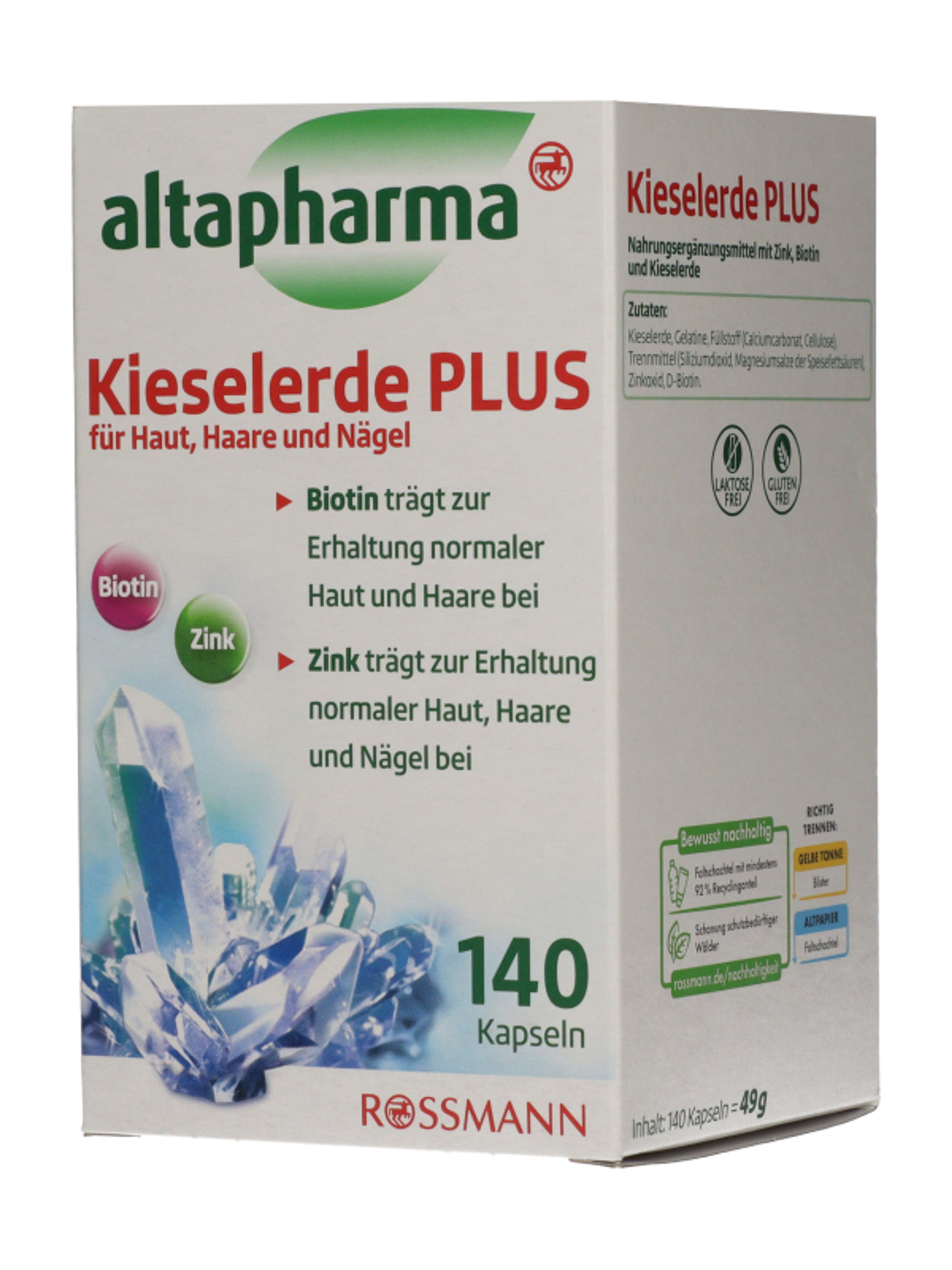 Altapharma Kovaföld étrend-kiegészítő kapszula - 140 db-3