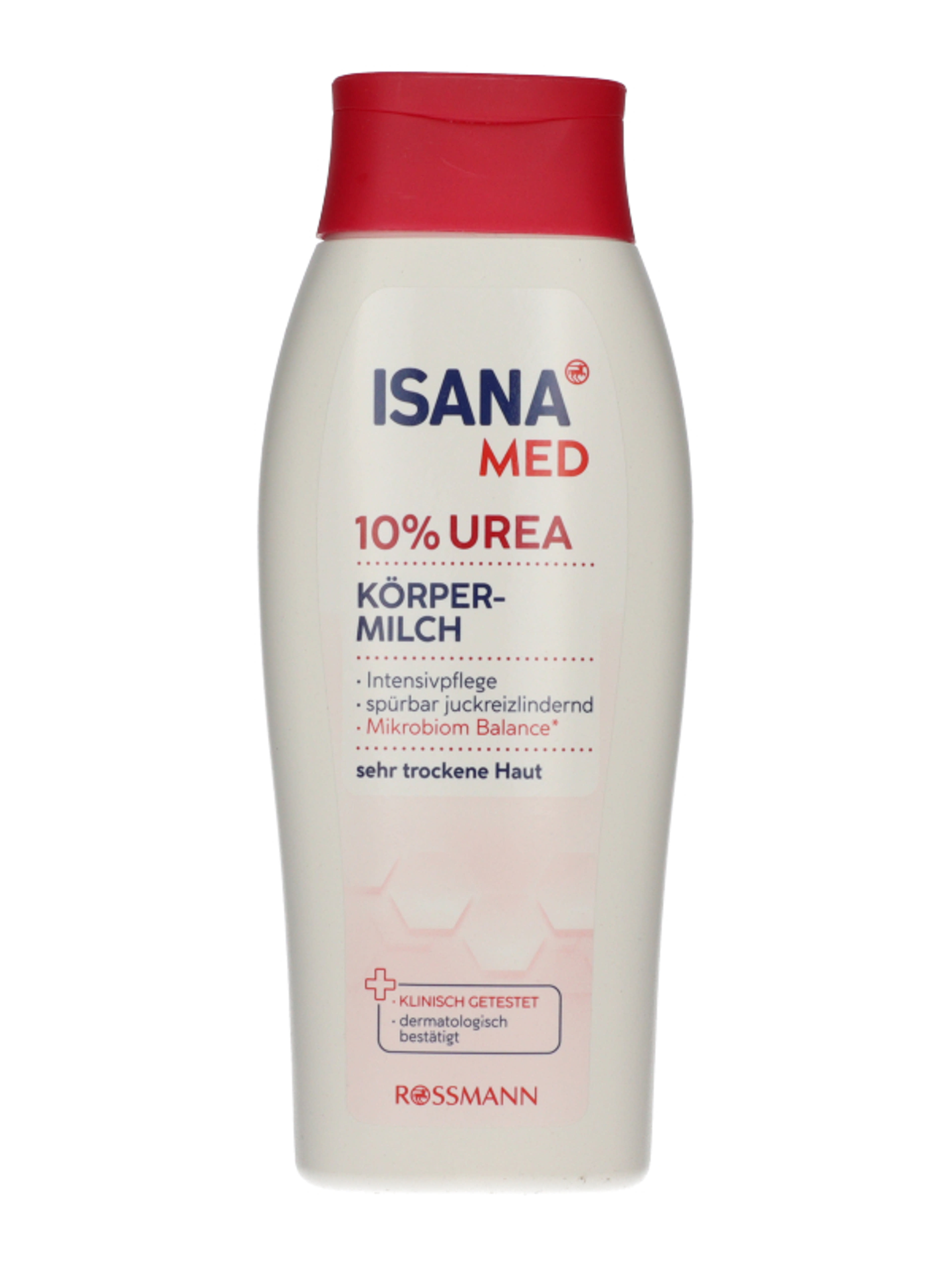 Isana Med Milch Urea 10% testápoló - 250 ml-2