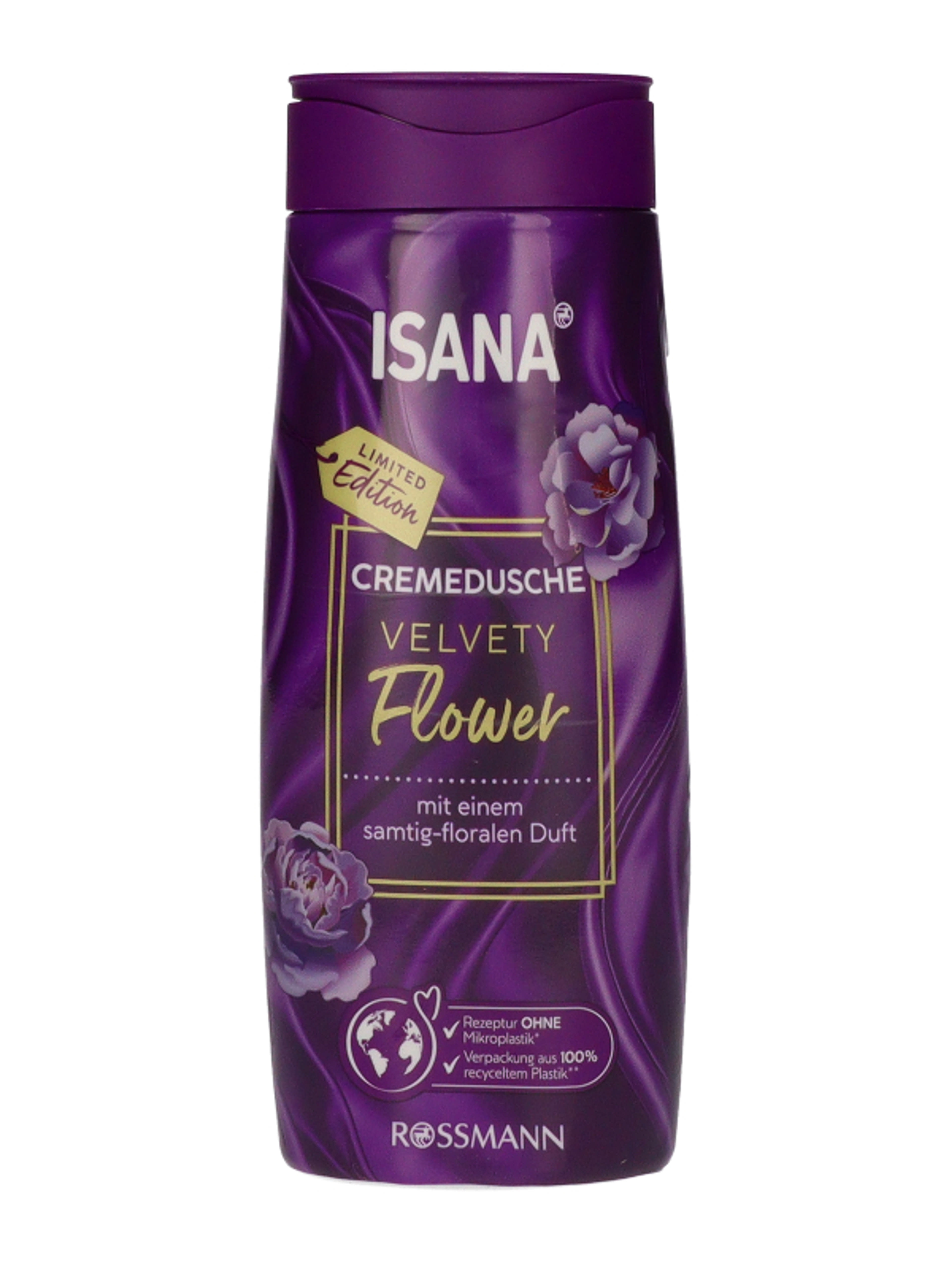 Isana Velvety Flower krémtüsfürdő - 300 ml