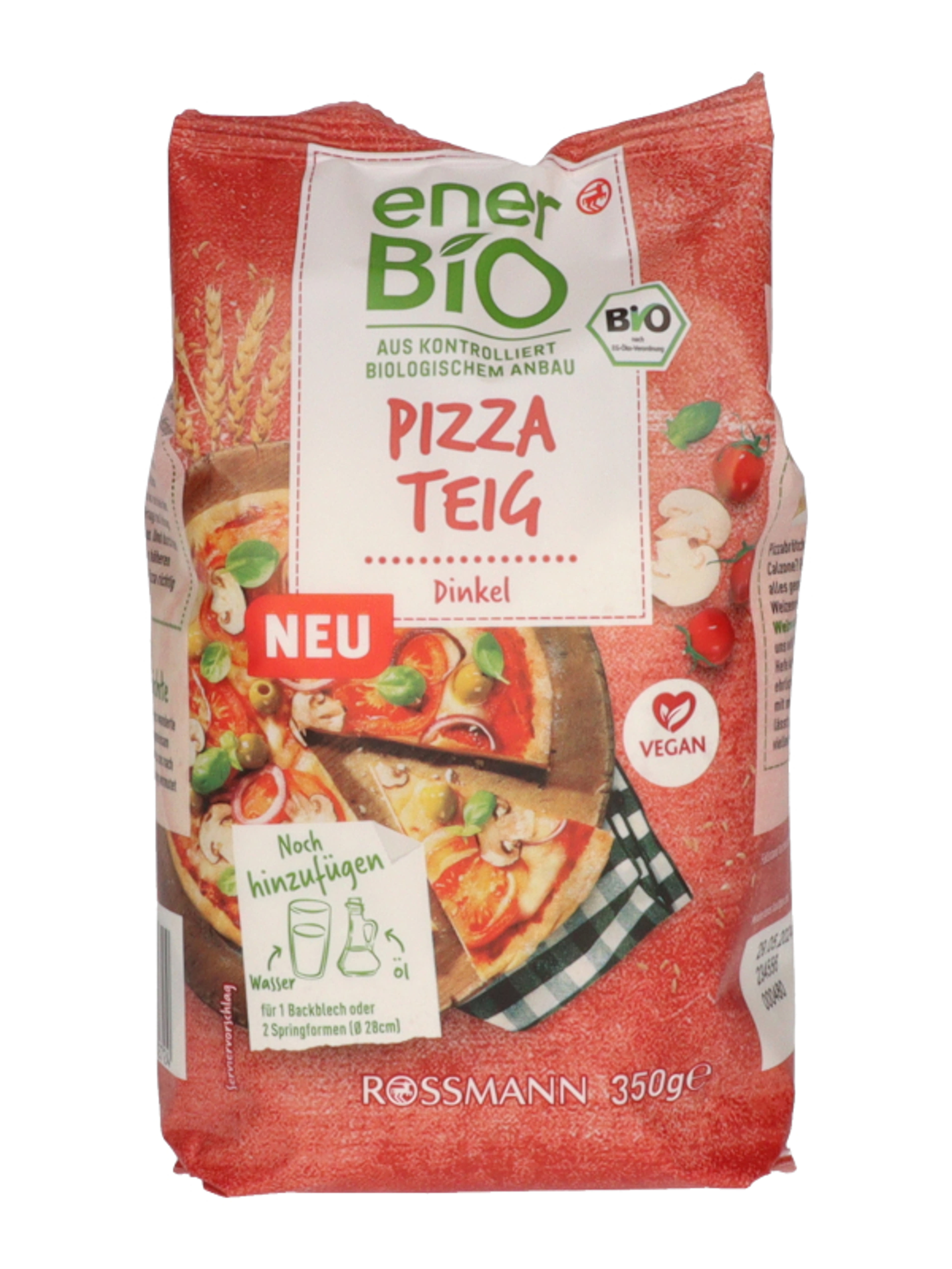 Ener-Bio pizzatészta - 350 g-2