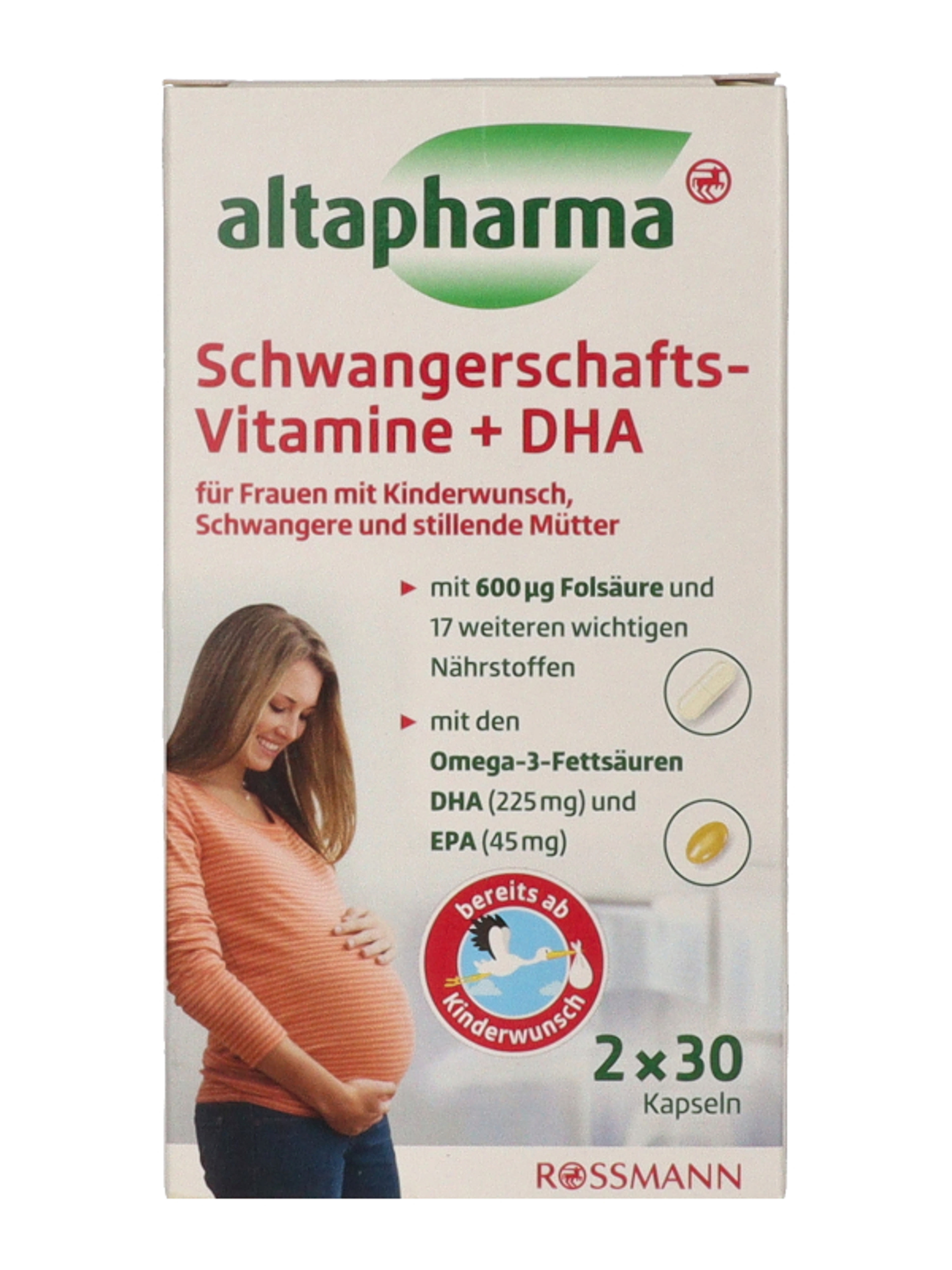 Alapharma kismama étrend kiegészítő - 60 db-2