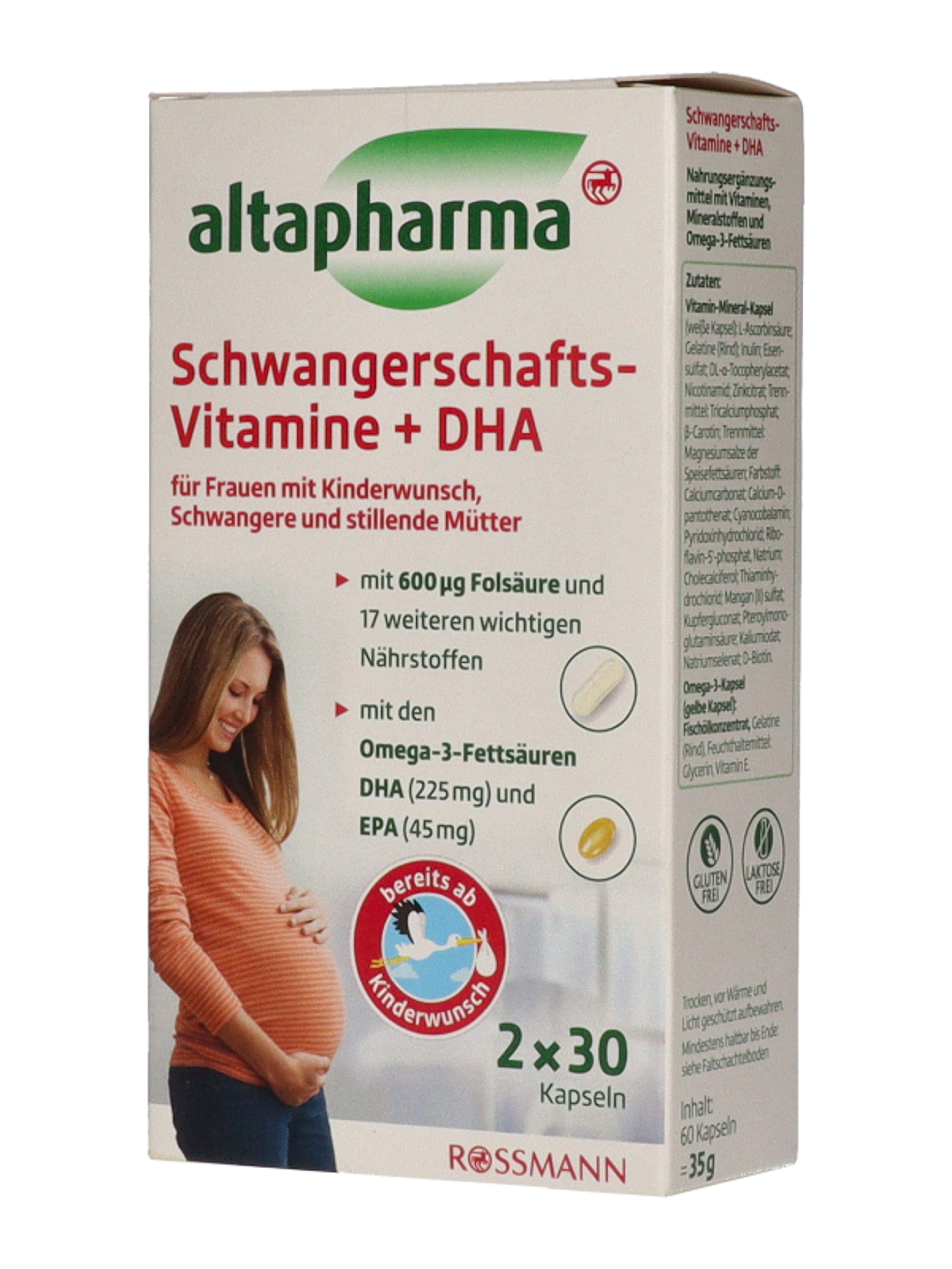 Alapharma kismama étrend kiegészítő - 60 db-3