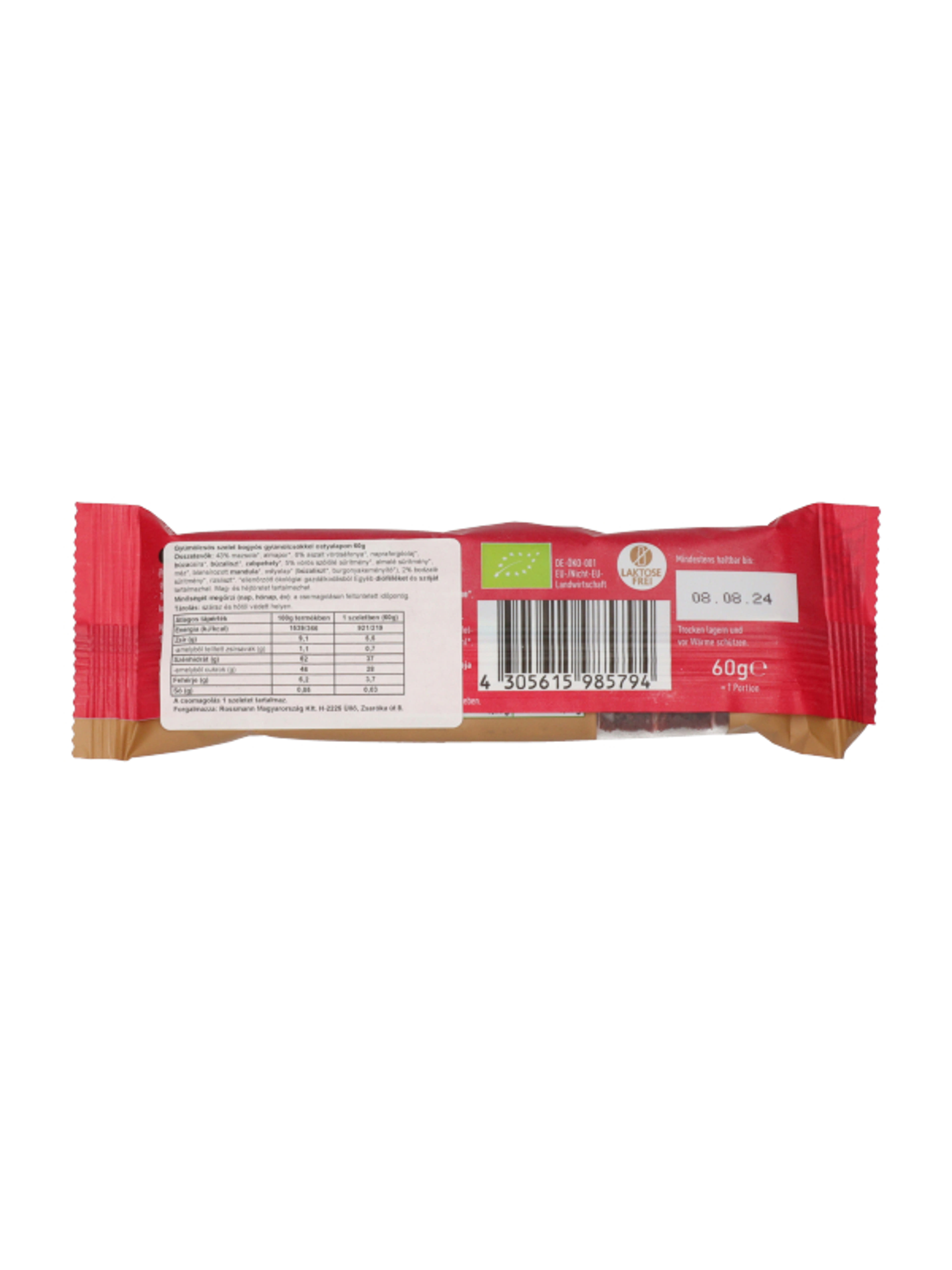Ener-Bio gyümölcsszelet bogyósgyümölcsökkel - 60 g-2