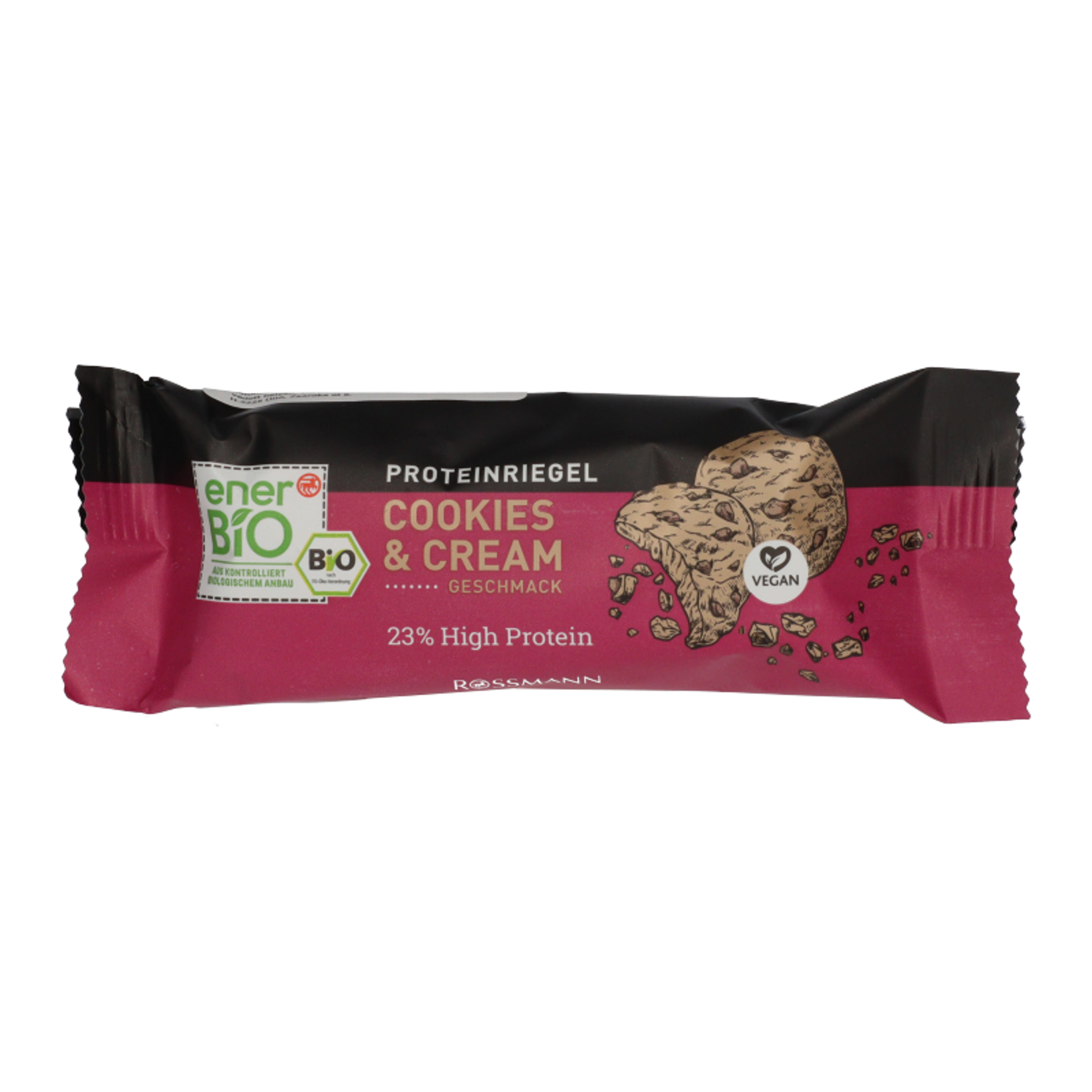 Ener-bio proteinszelet cookies & cream - 40 g-2