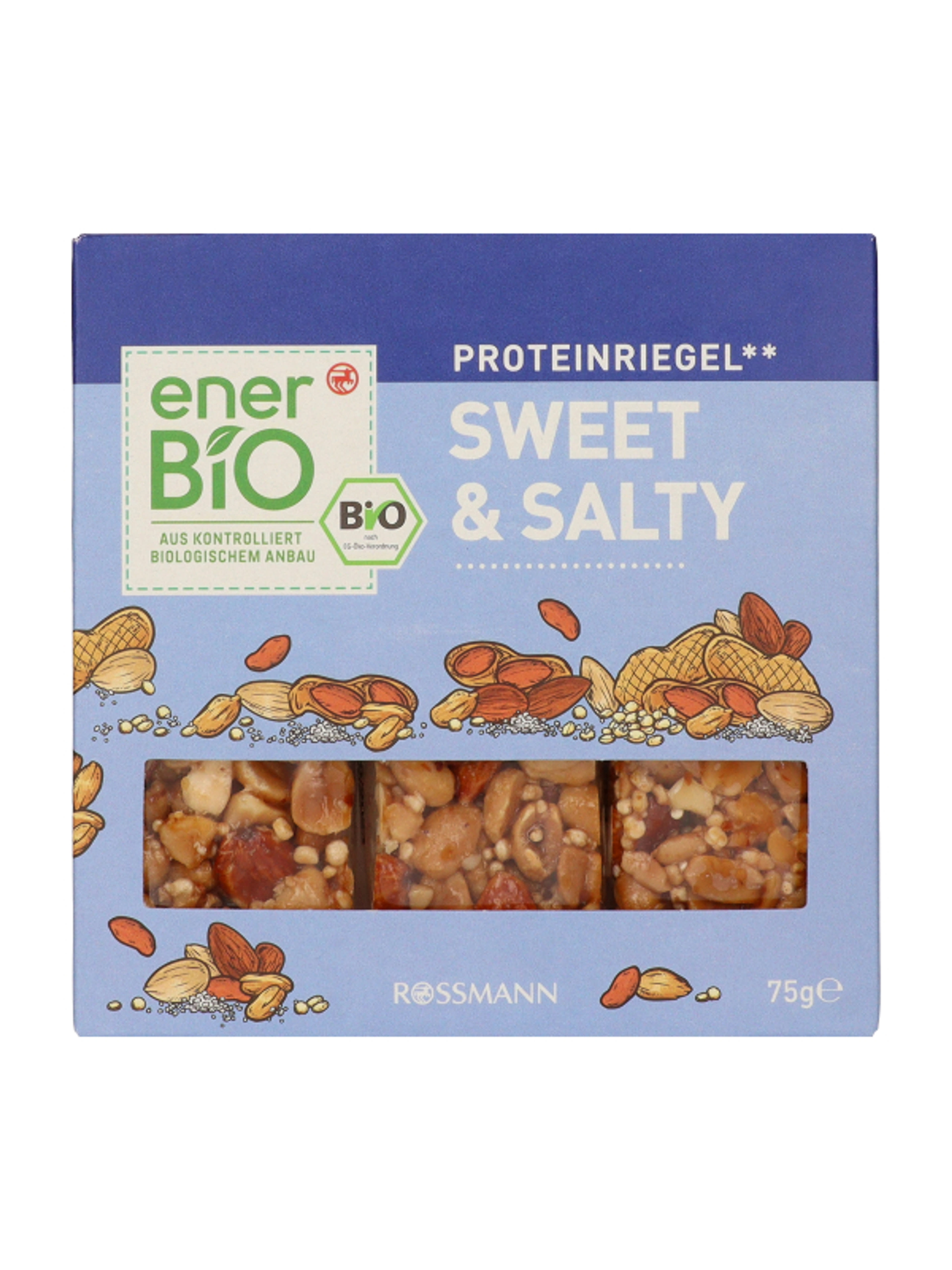 Ener-Bio proteinszelet mix édes és sós - 75 g