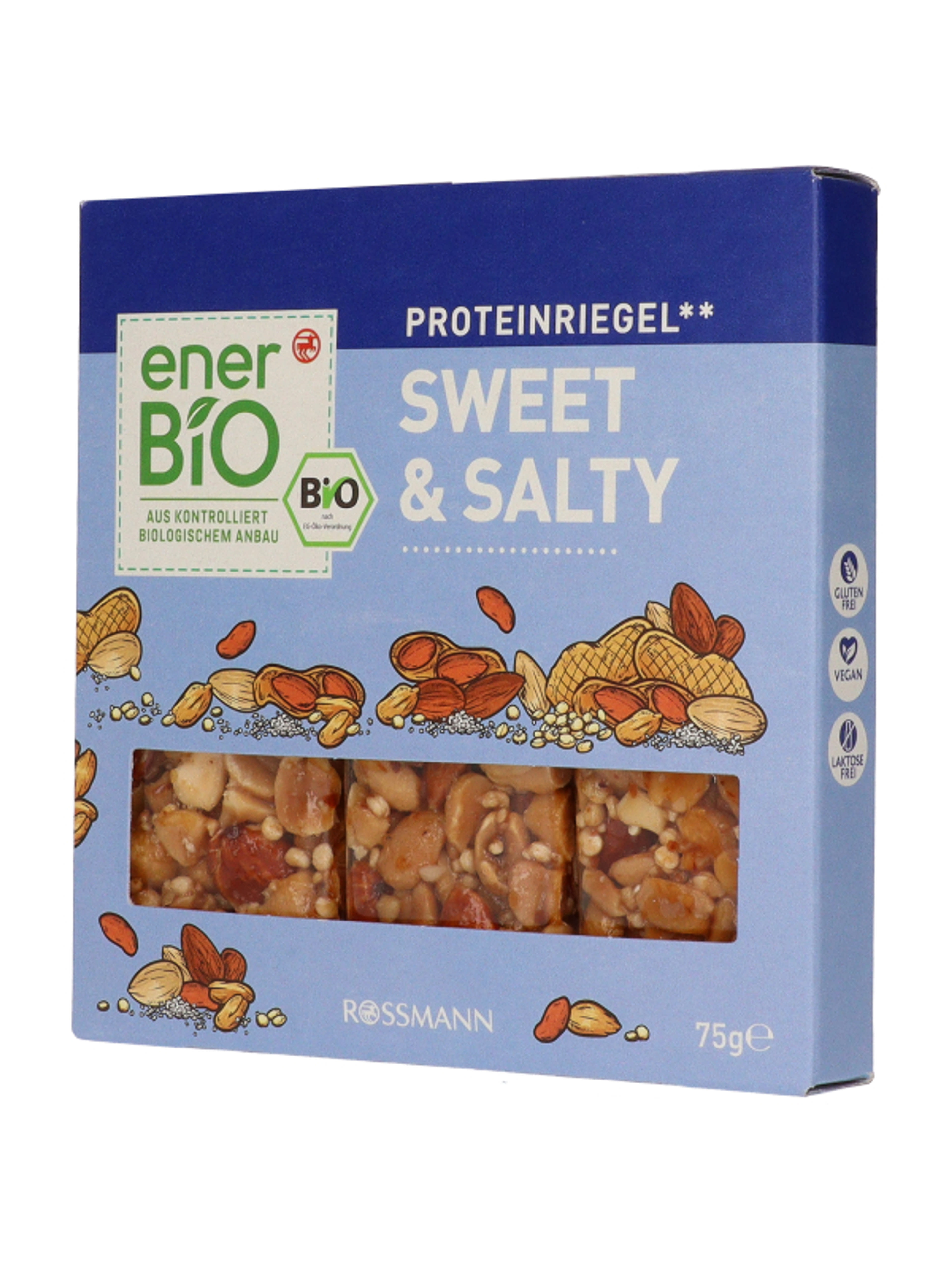 Ener-Bio proteinszelet mix édes és sós - 75 g-2