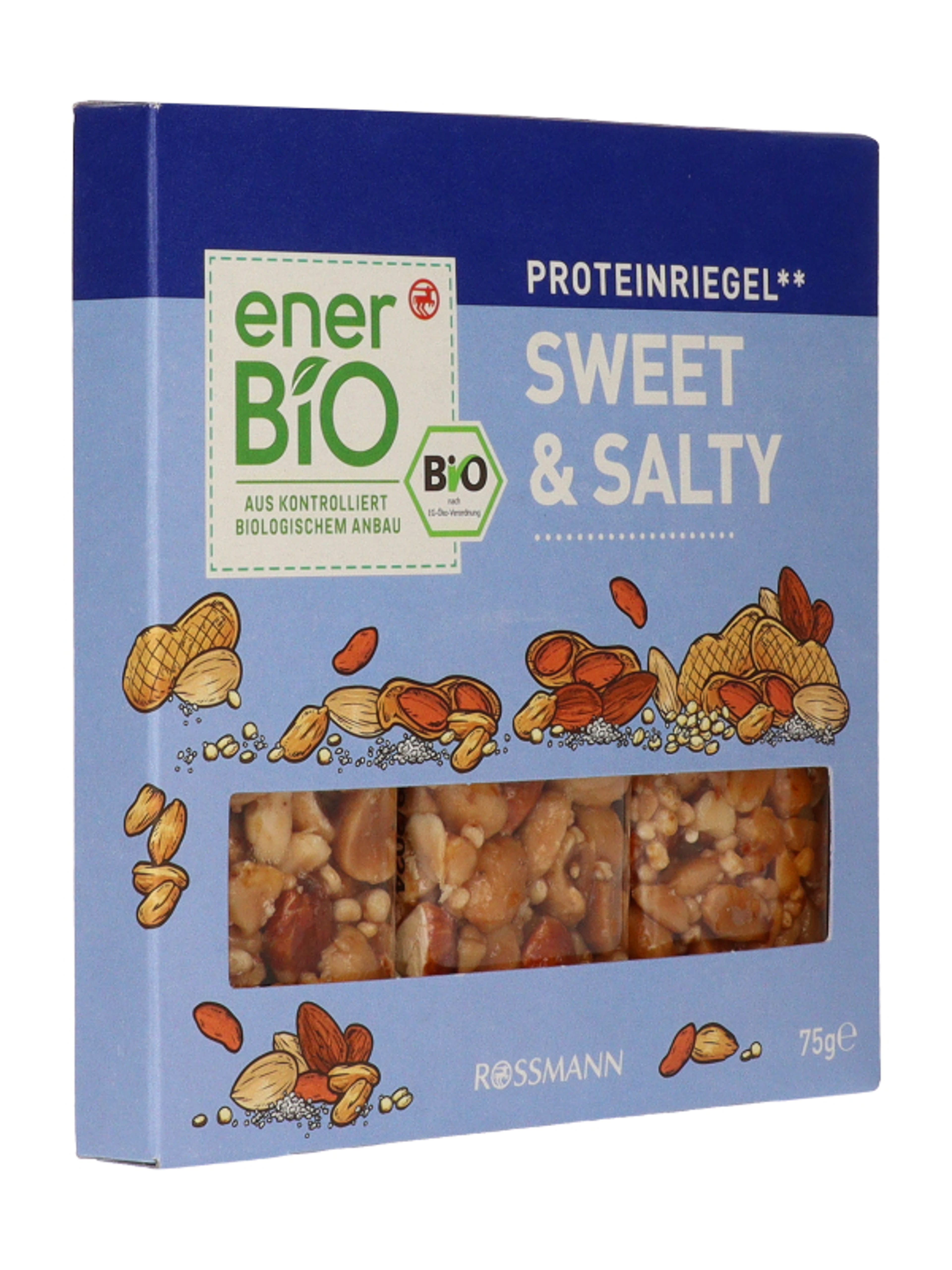 Ener-Bio proteinszelet mix édes és sós - 75 g-4