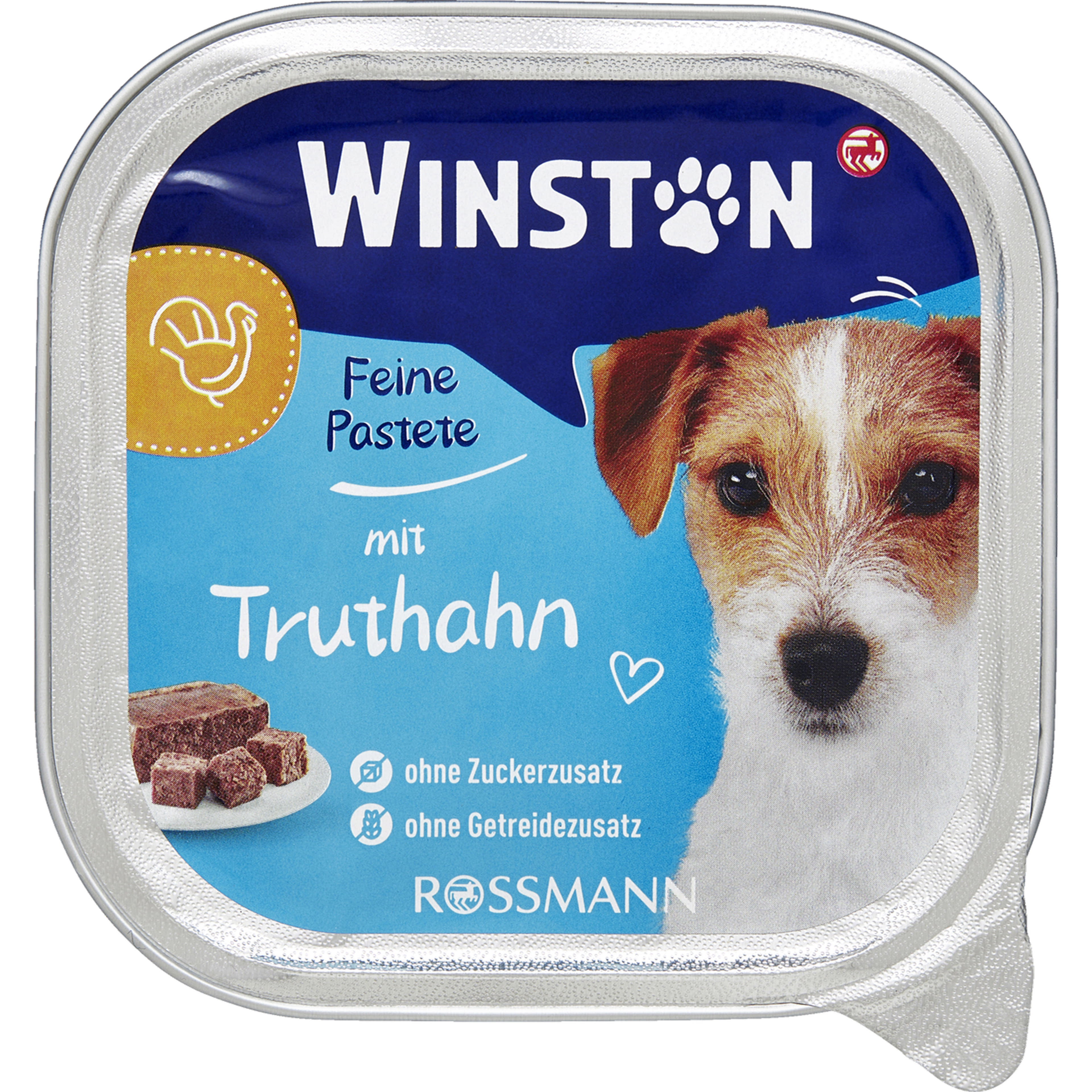 Winston állateledel felnőtt kutyáknak pulykával - 300 g