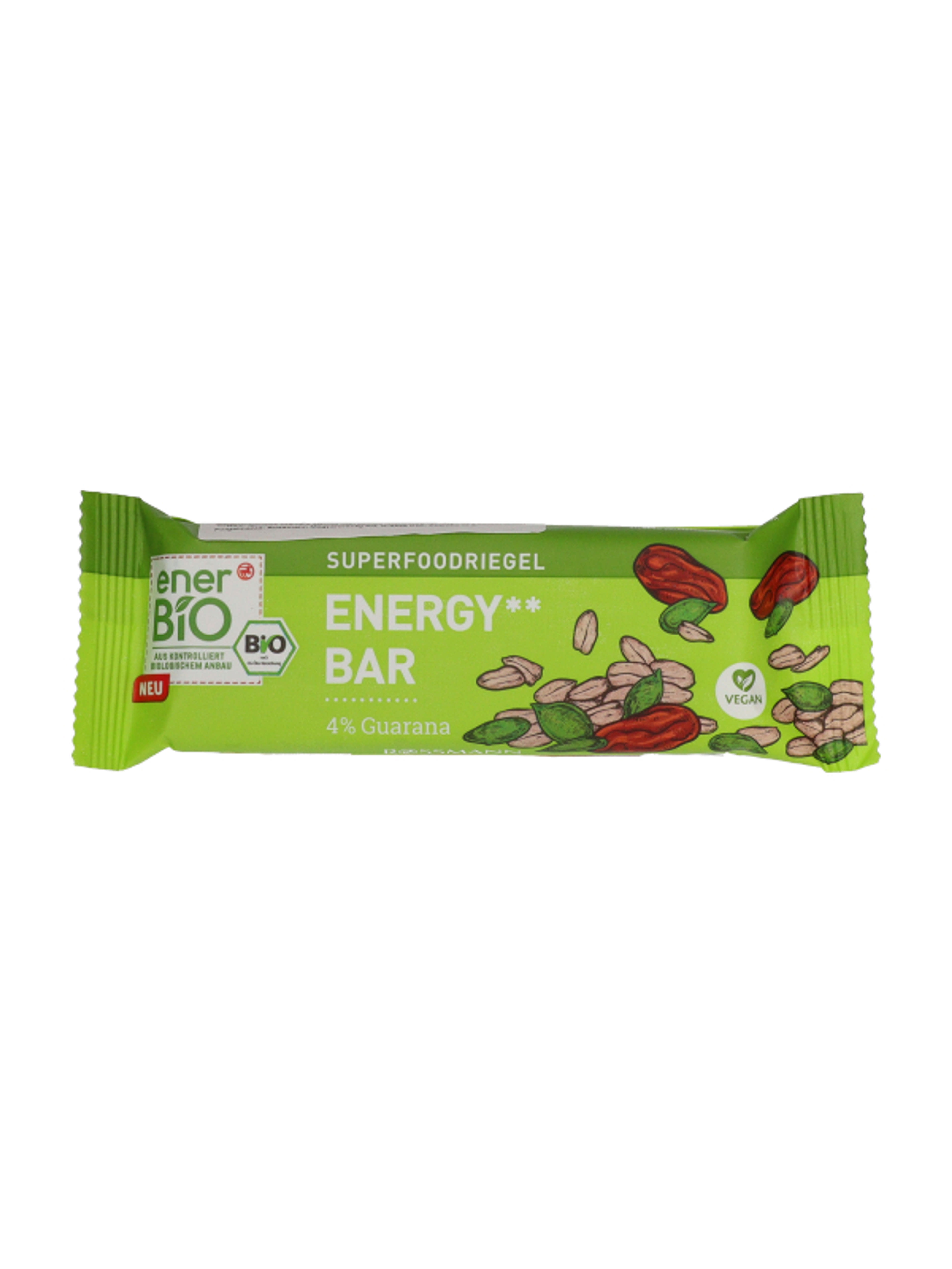 Ener-Bio Energy Bar zabpelyhes szelet - 45 g-1