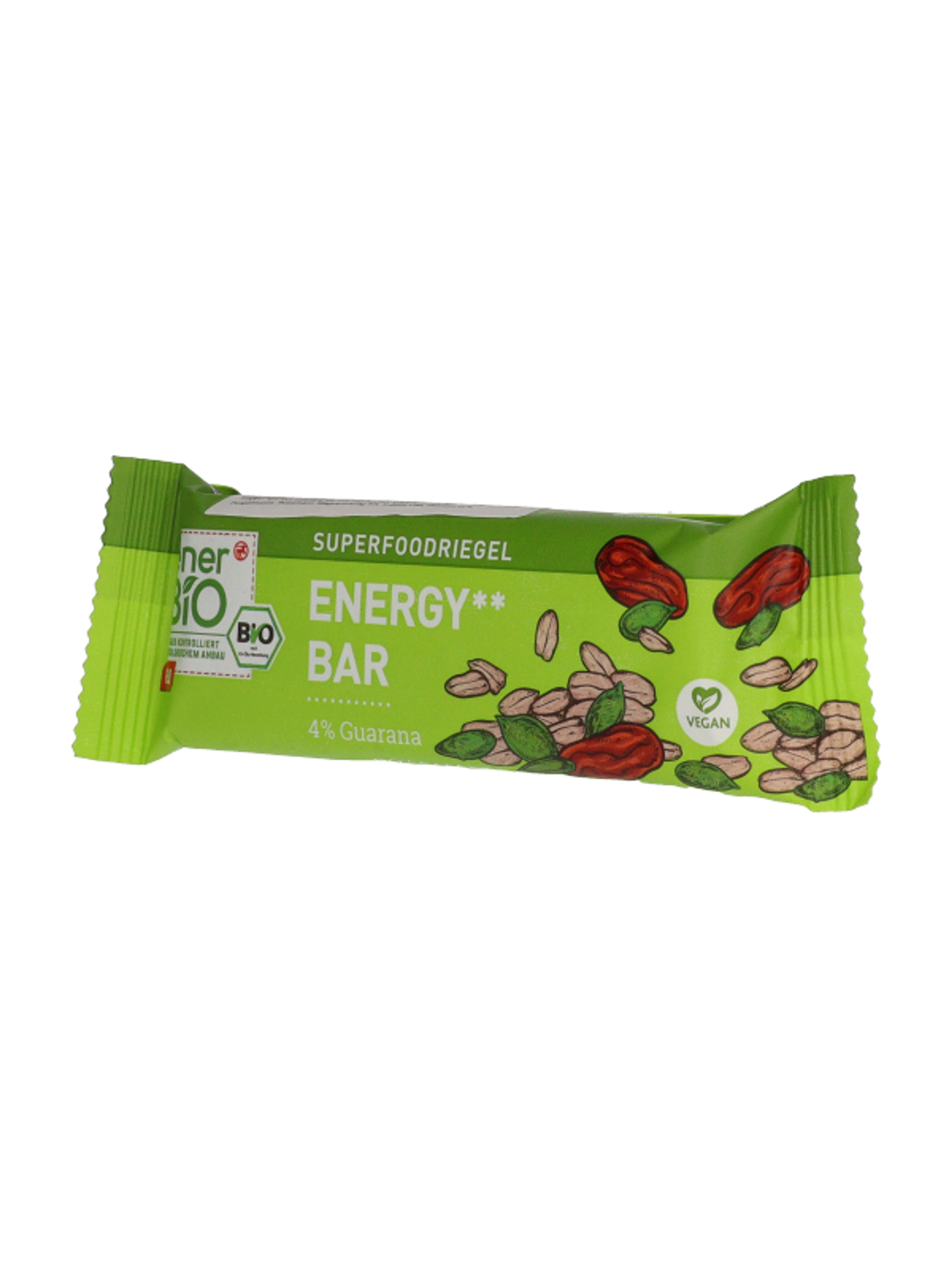 Ener-Bio Energy Bar zabpelyhes szelet - 45 g-2