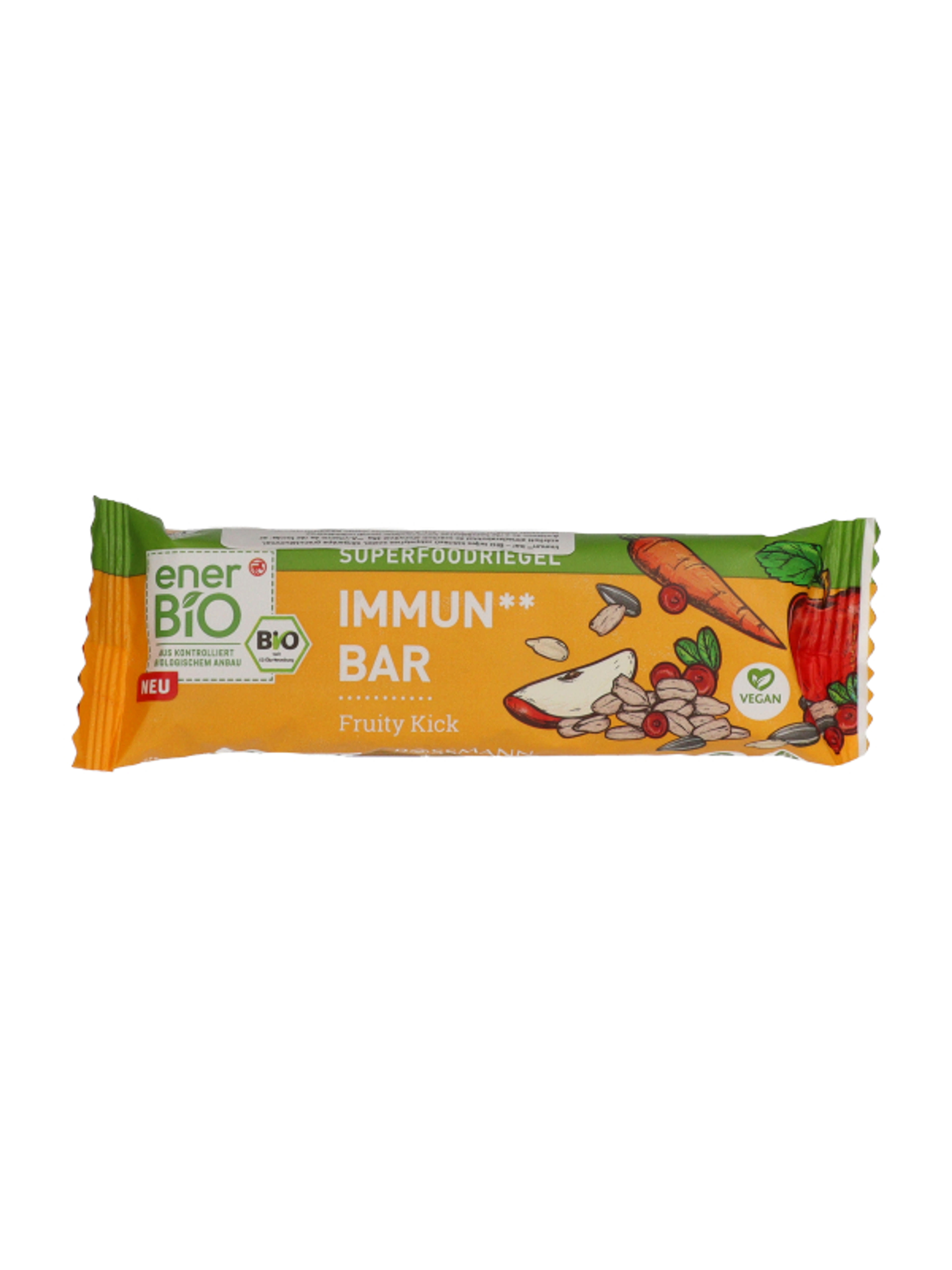 Ener-Bio Immun Bar gyümölcsös zabpelyhes szelet - 45 g-1