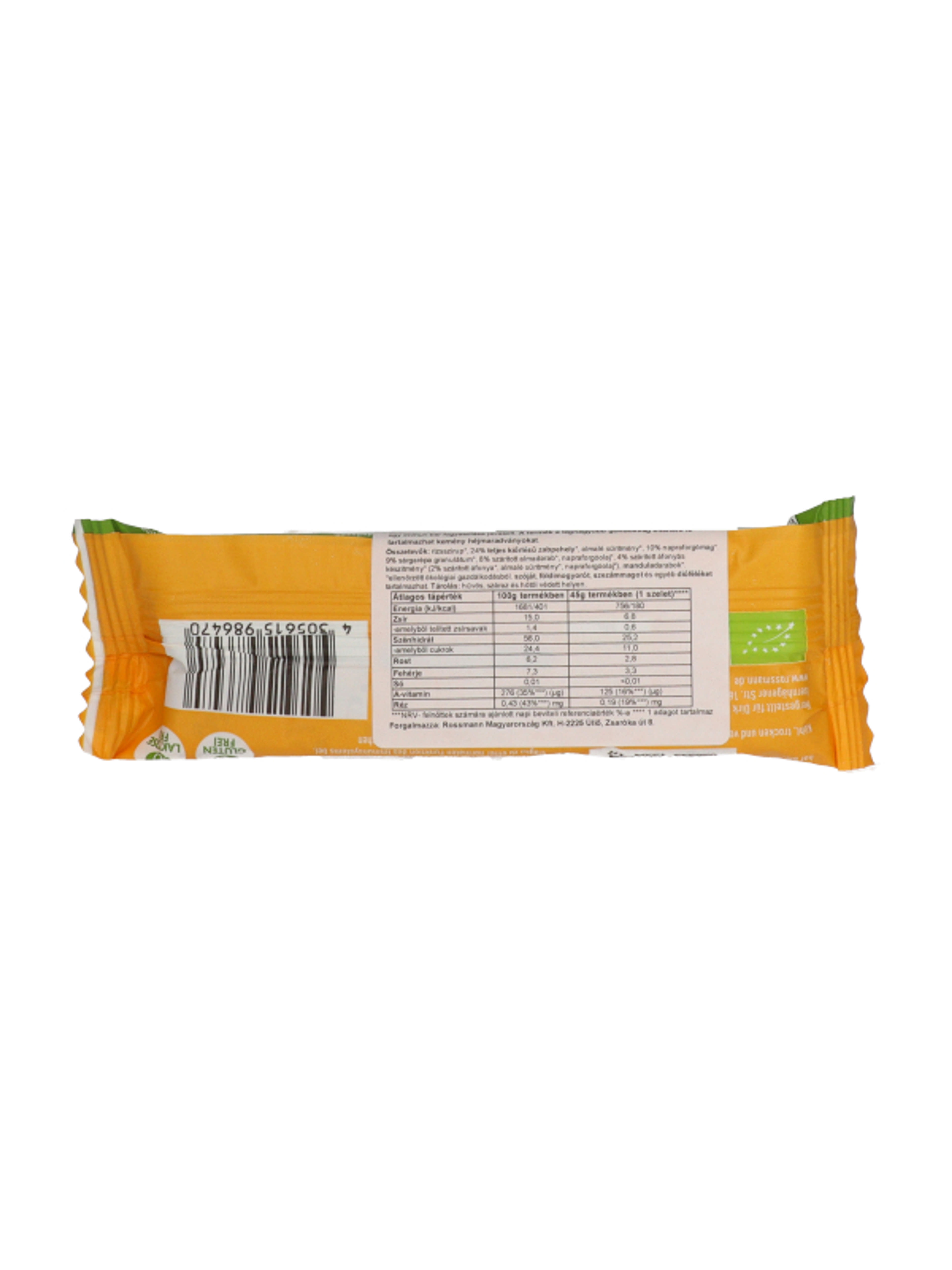 Ener-Bio Immun Bar gyümölcsös zabpelyhes szelet - 45 g-3