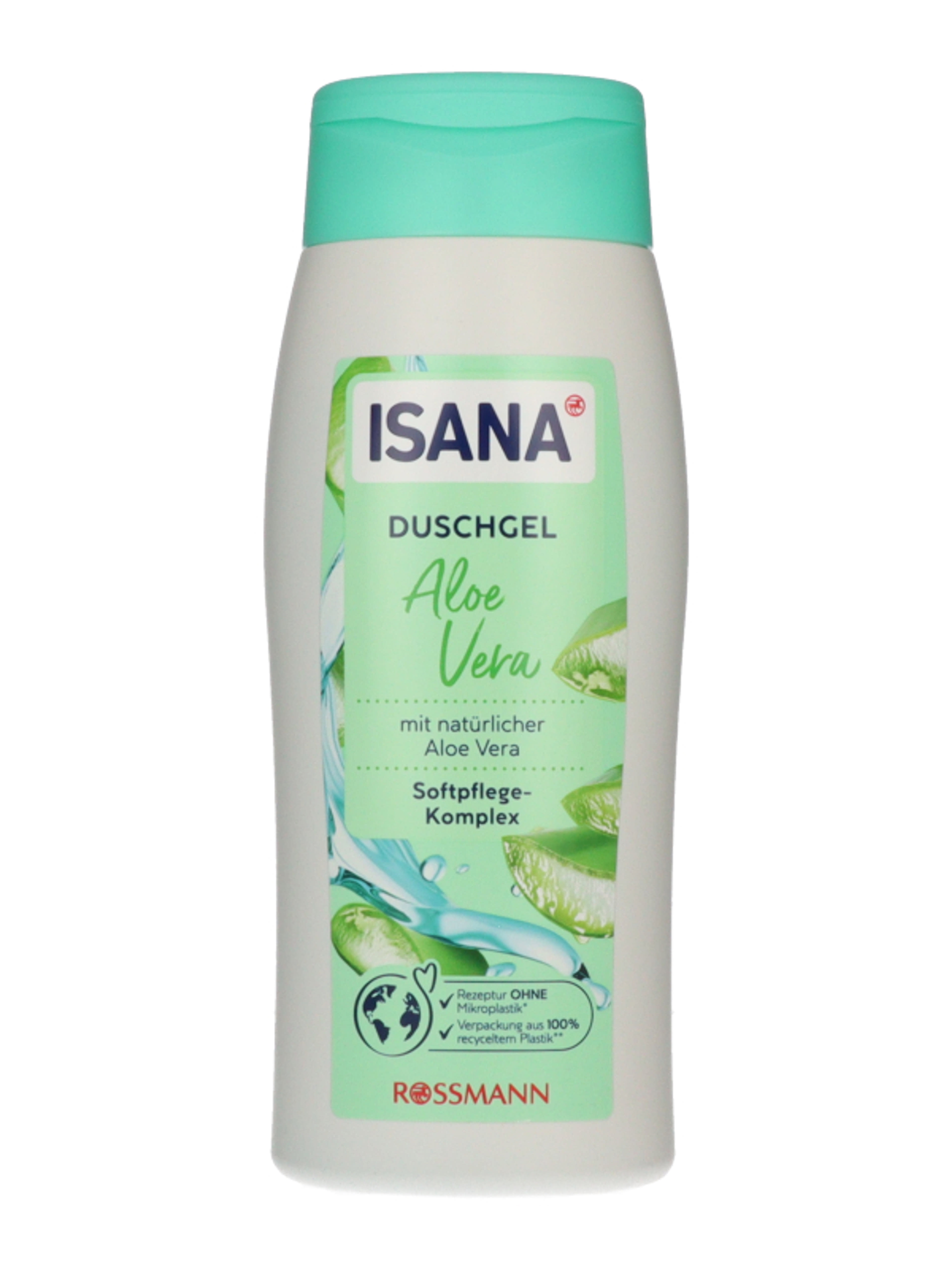 Isana Aloe Vera tusfürdő - 500 ml