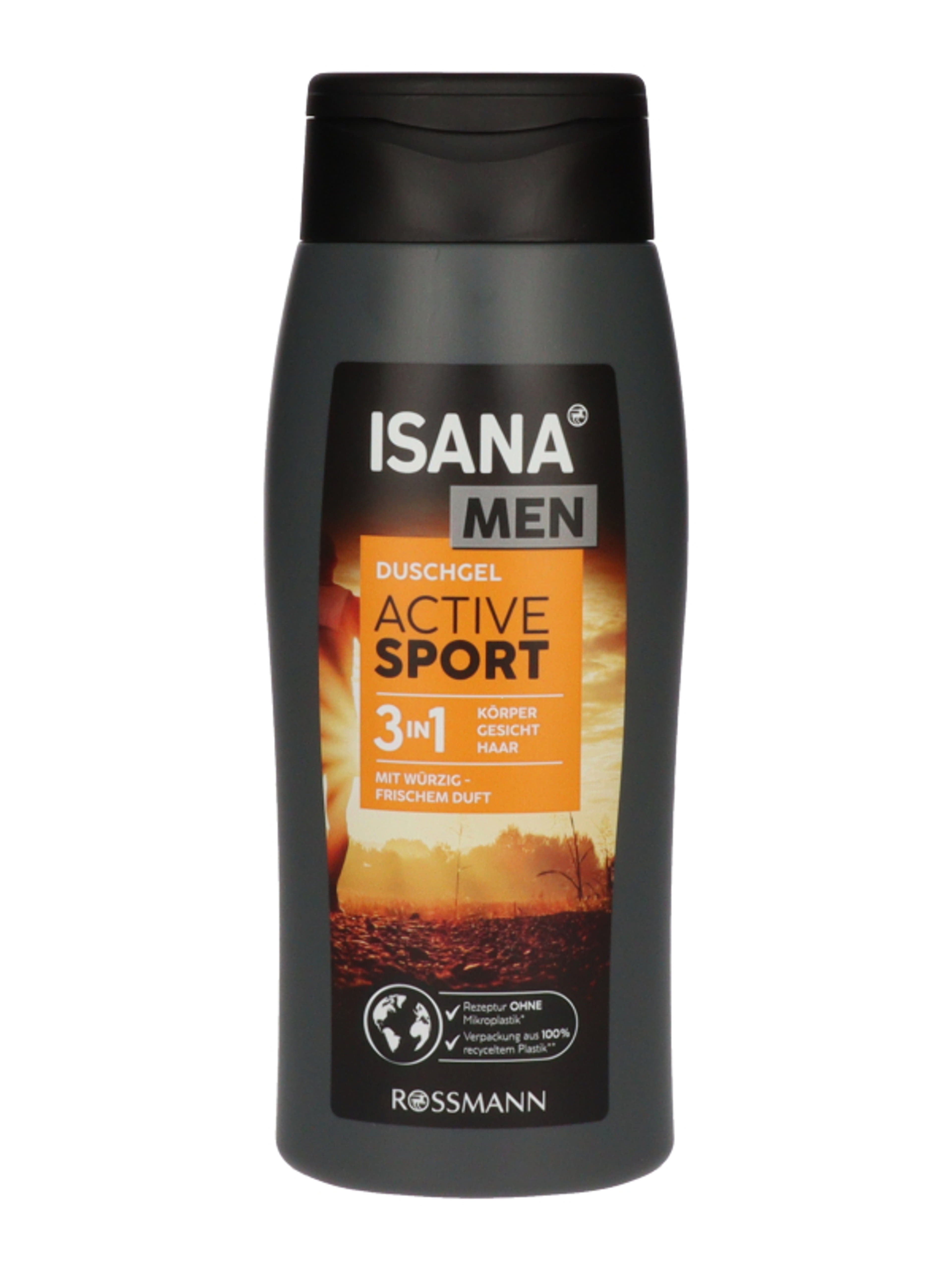 Isana Men Sport tusfürdő - 500 ml