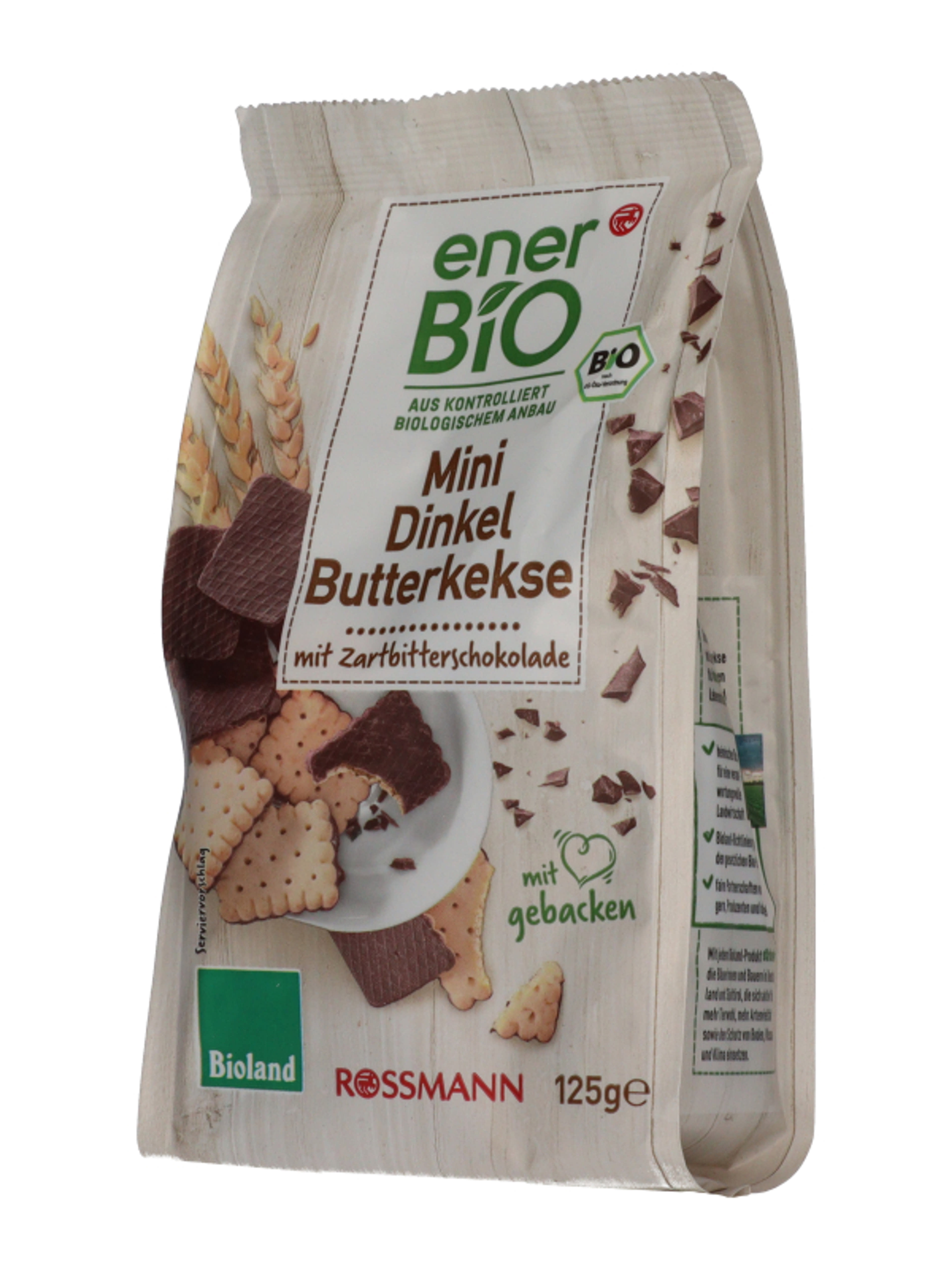 Ener-Bio mini tönköly vajas keksz - 125 g-2