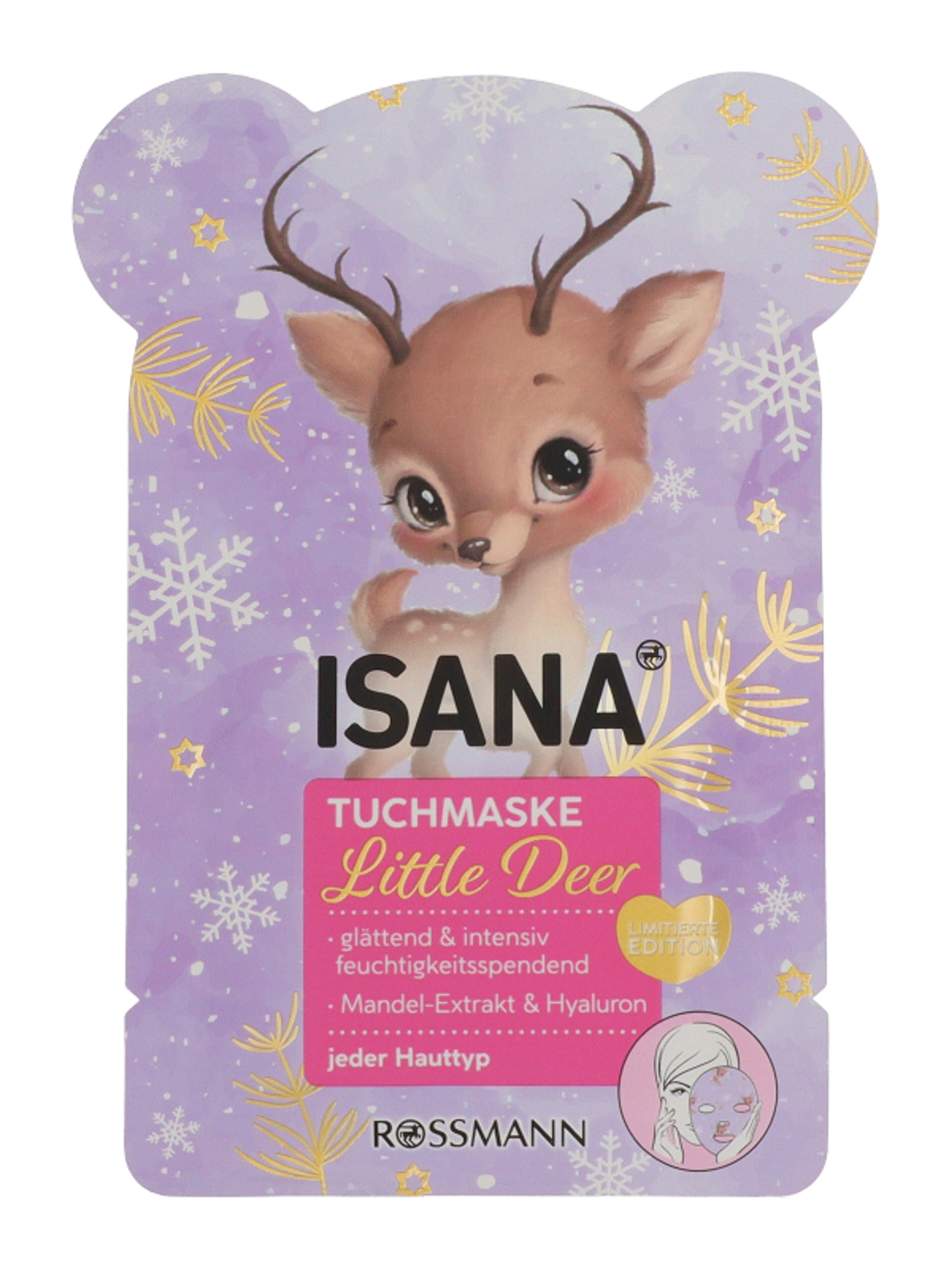 Isana Little Deer fátyolmaszk - 1 db