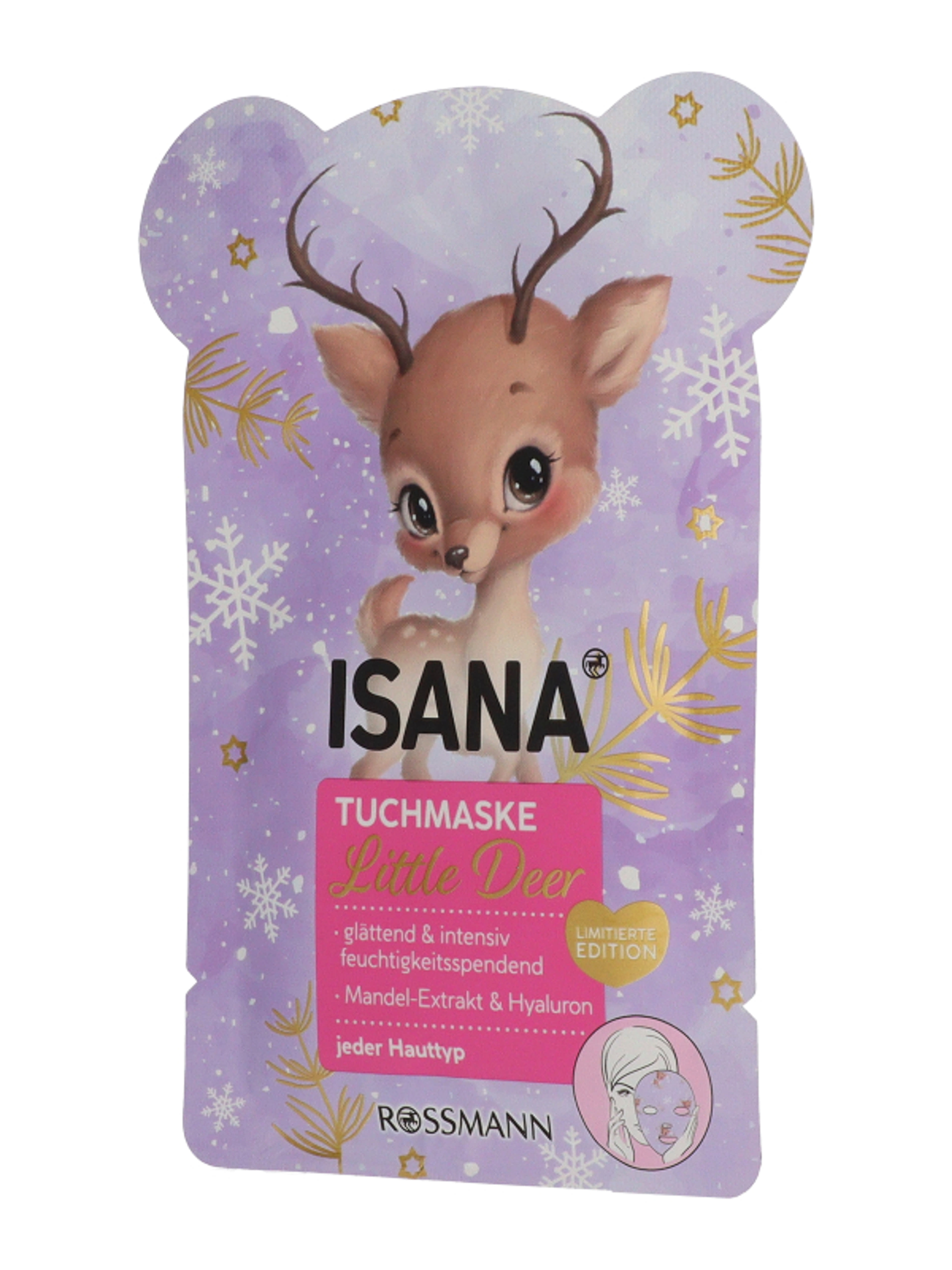 Isana Little Deer fátyolmaszk - 1 db-2
