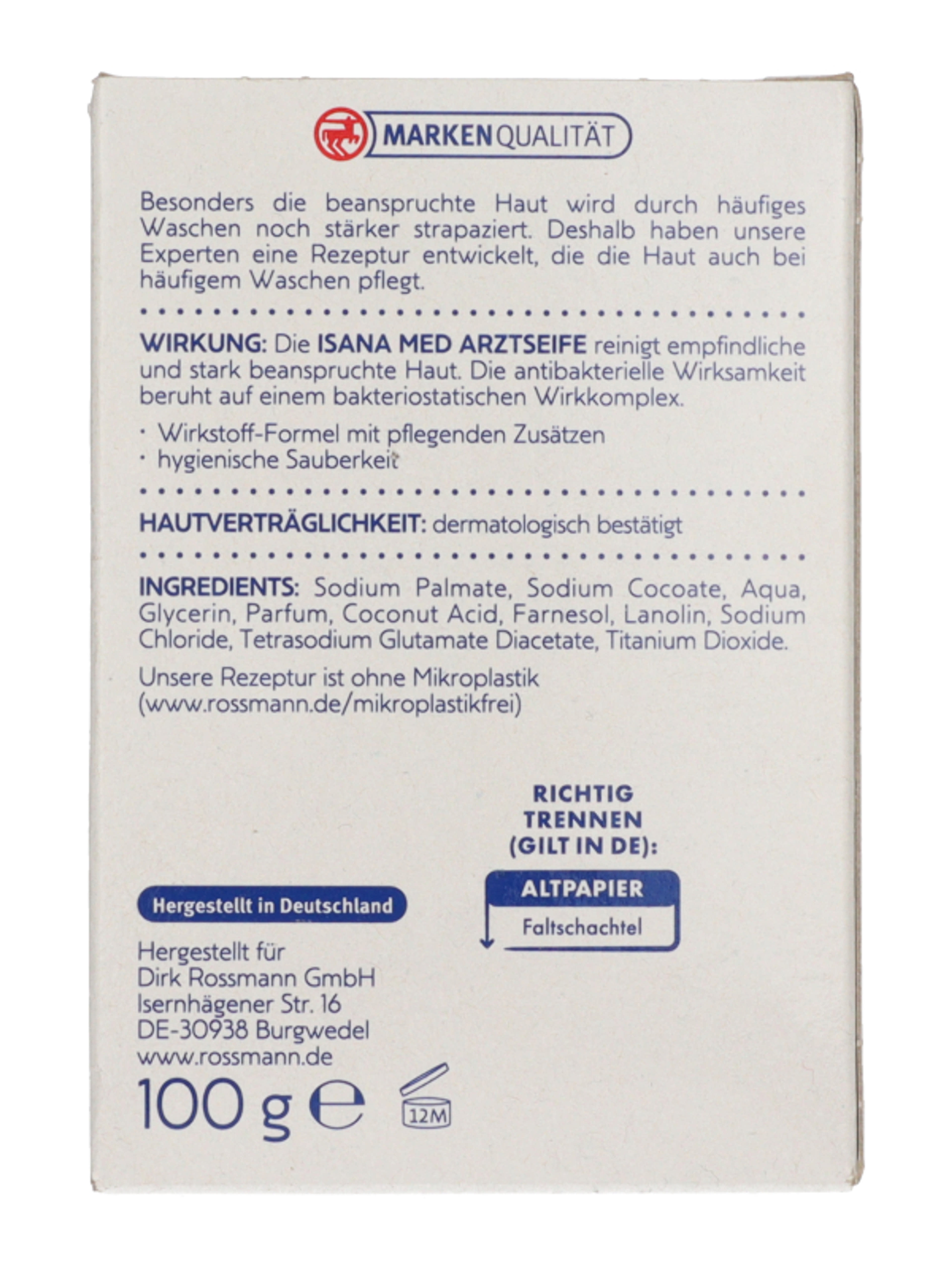 Isana Med Hygiene orvosi szappan - 100 g-3
