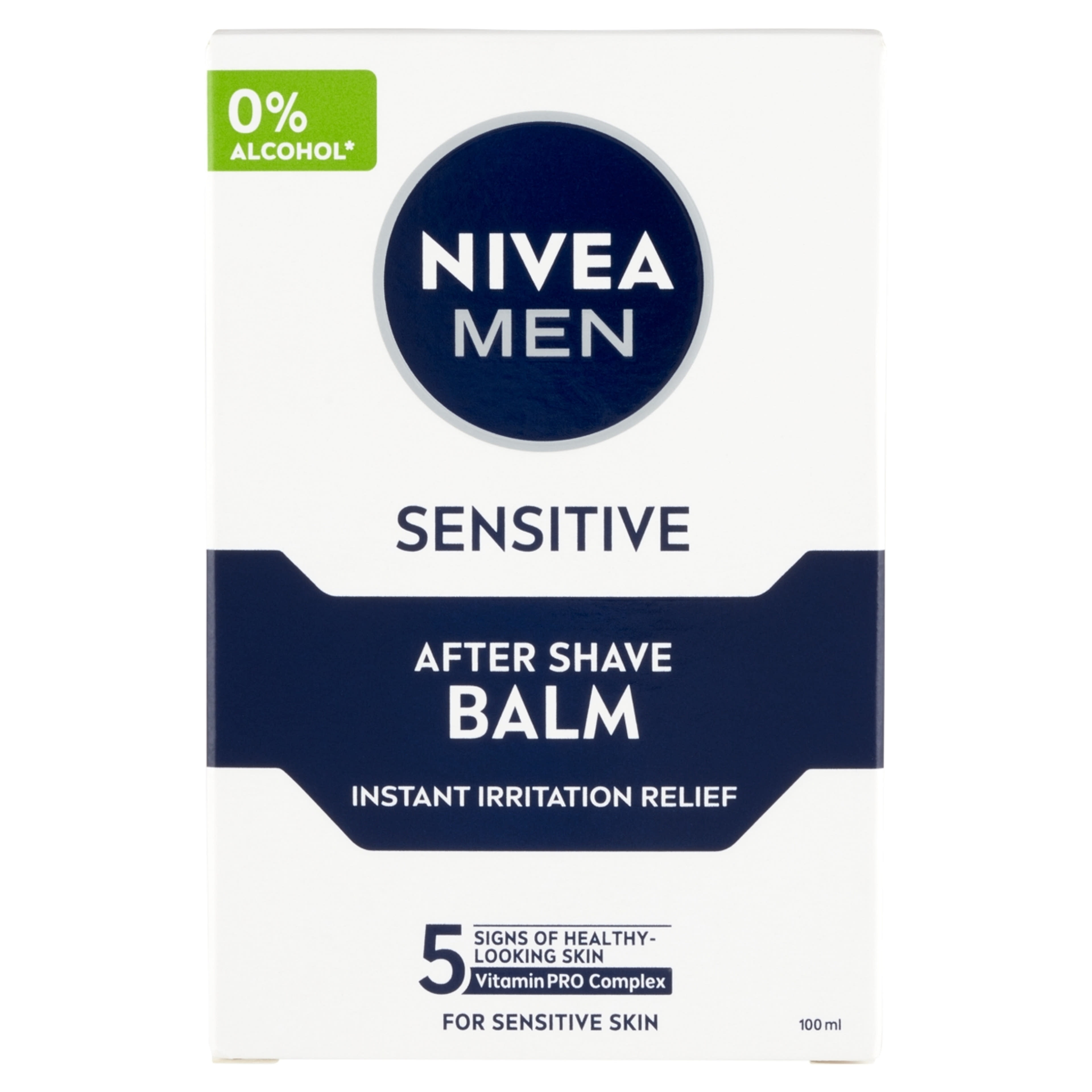 NIVEA MEN Sensitive Bőrnyugtató After Shave Balzsam - 100 ml